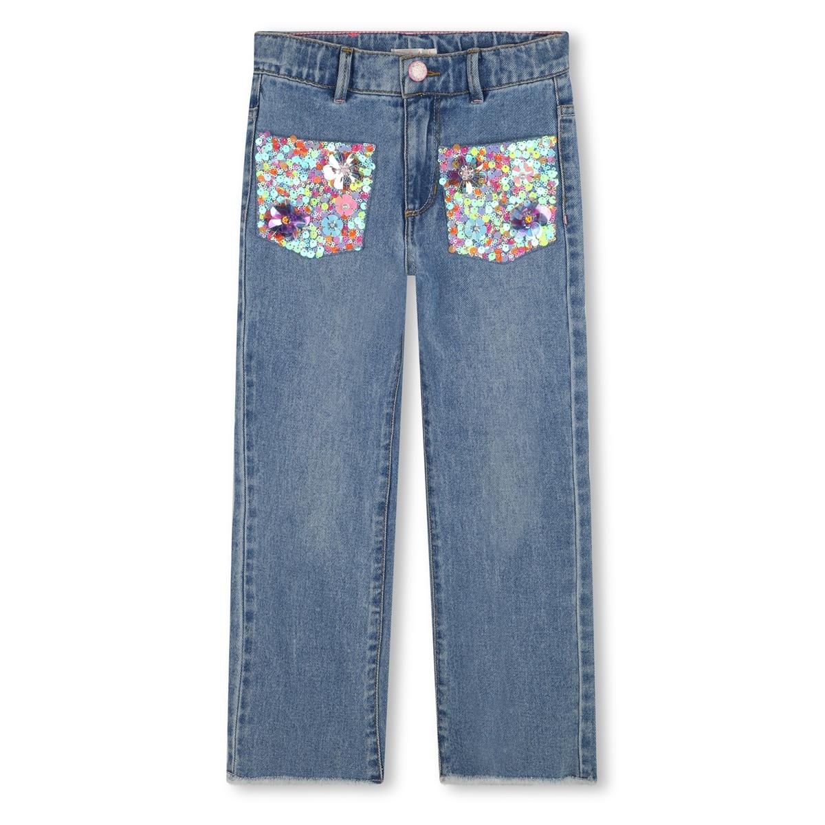 PANTALON DENIM