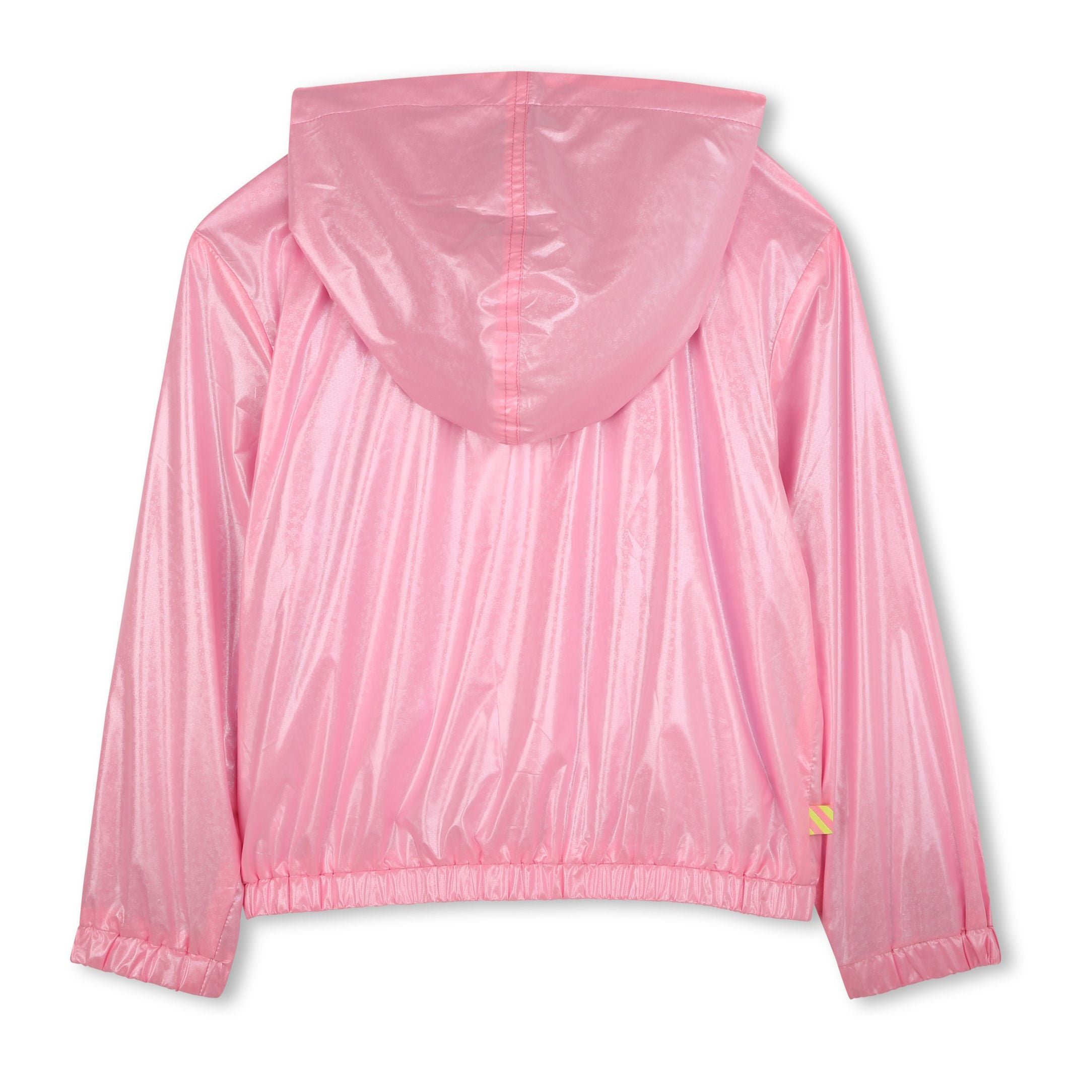 Girls Pink Hooded Jacket