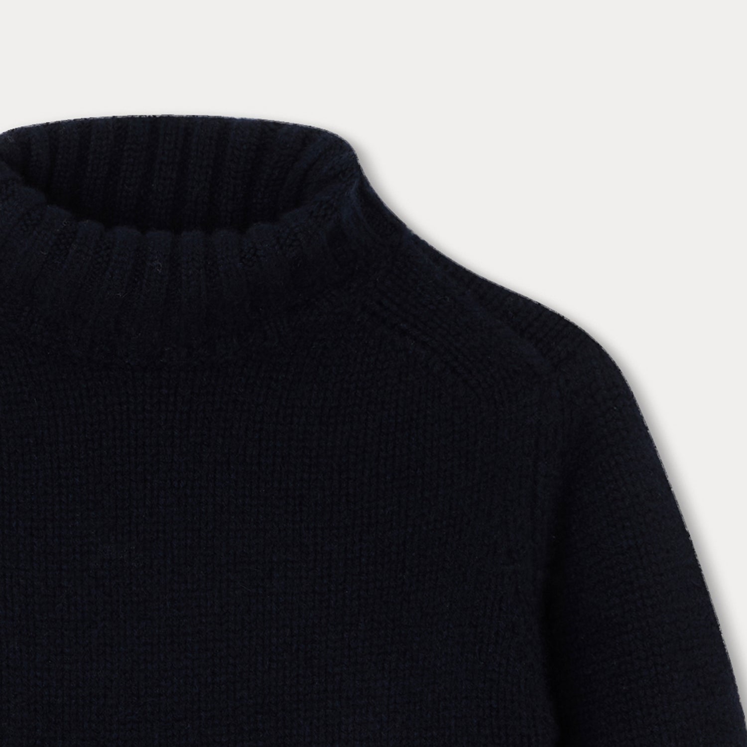 Boys & Girls Navy Cashmere Sweater