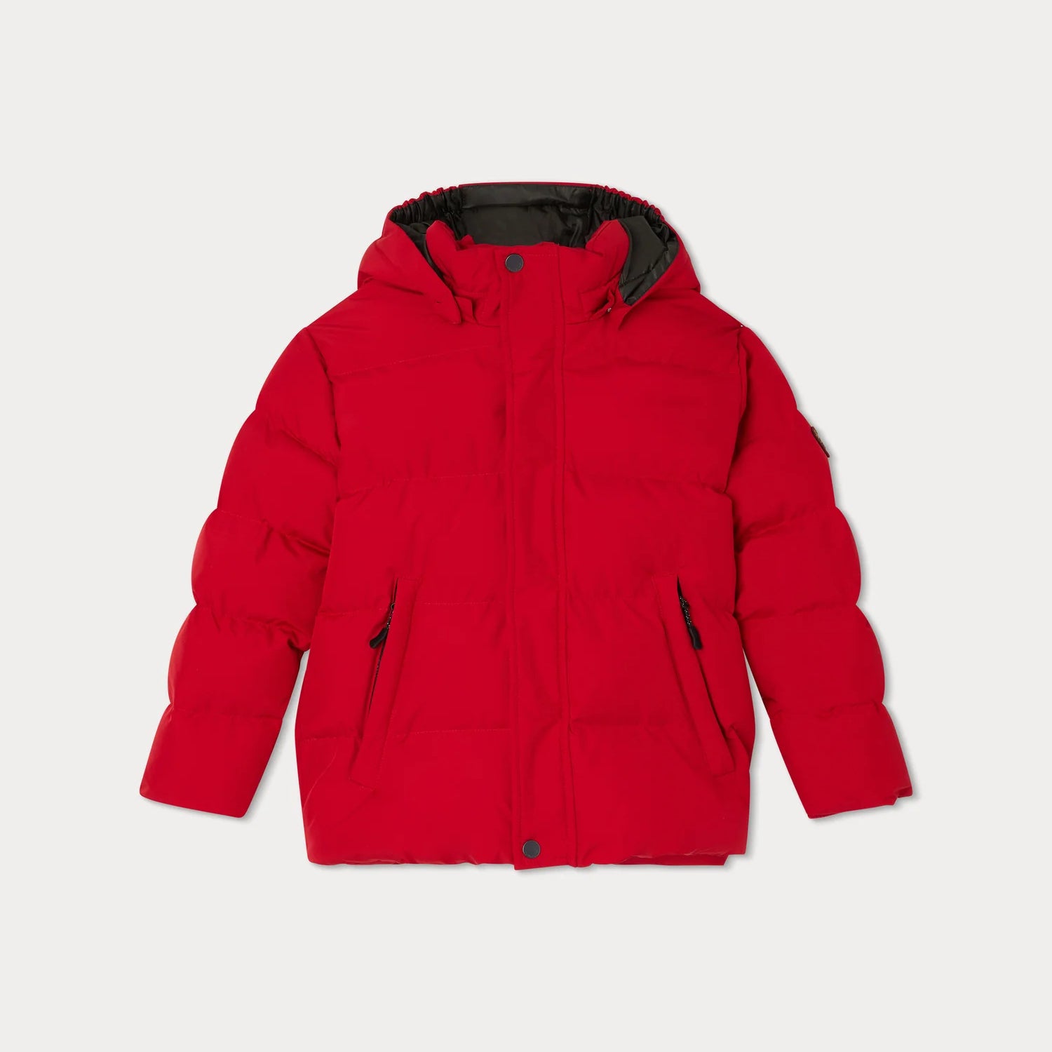 Boys Red Padded Jacket