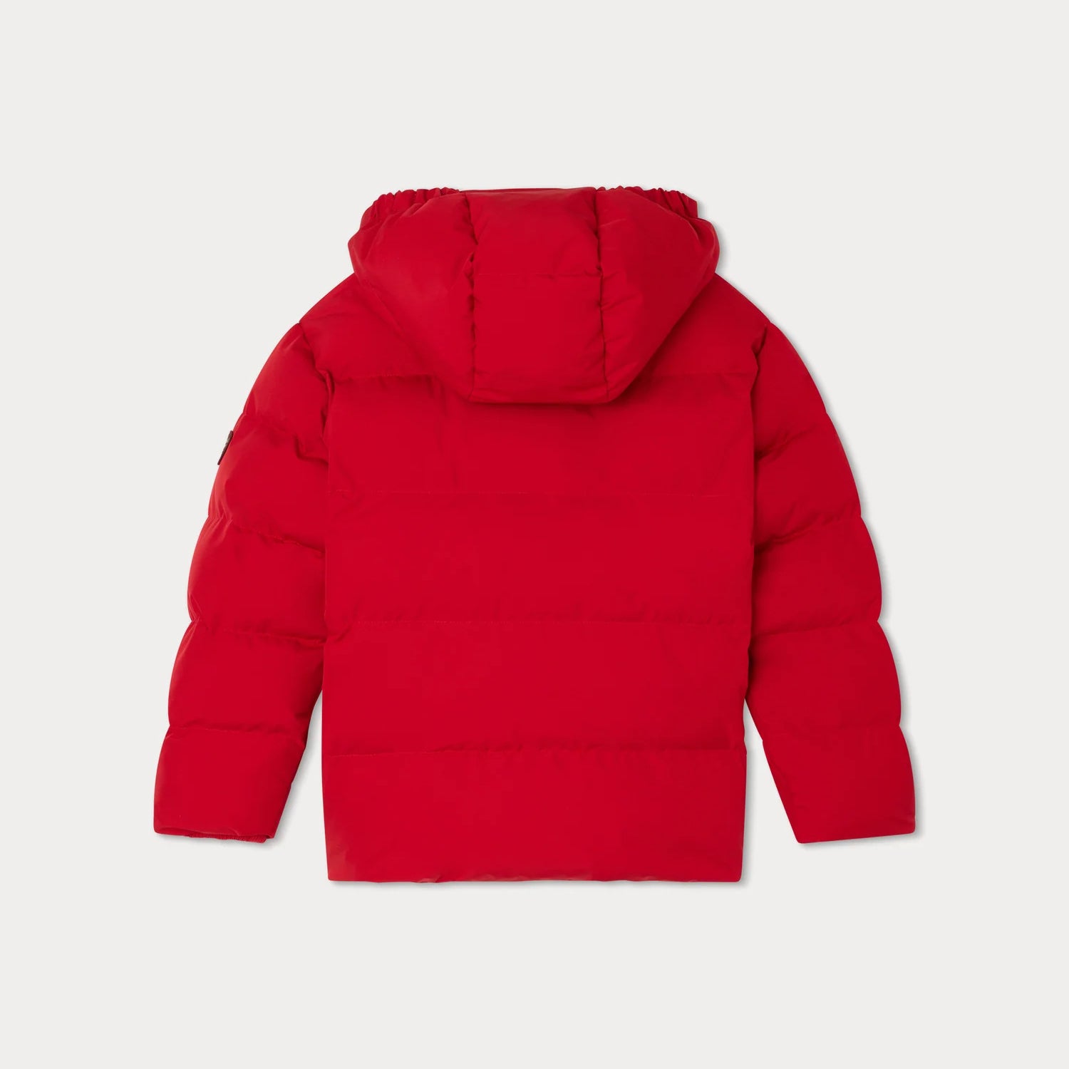 Boys Red Padded Jacket