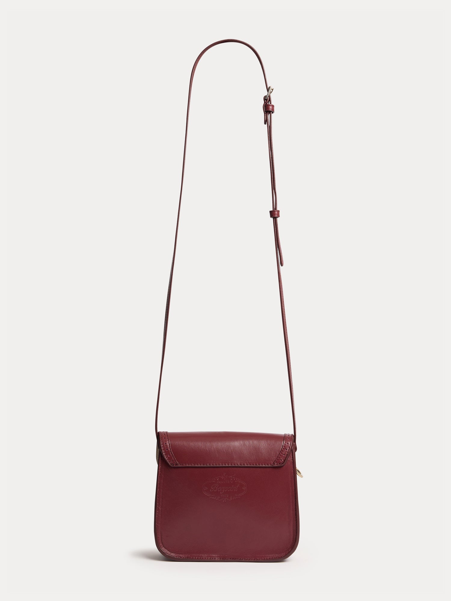 Girls Wine Red Shoulder Bag