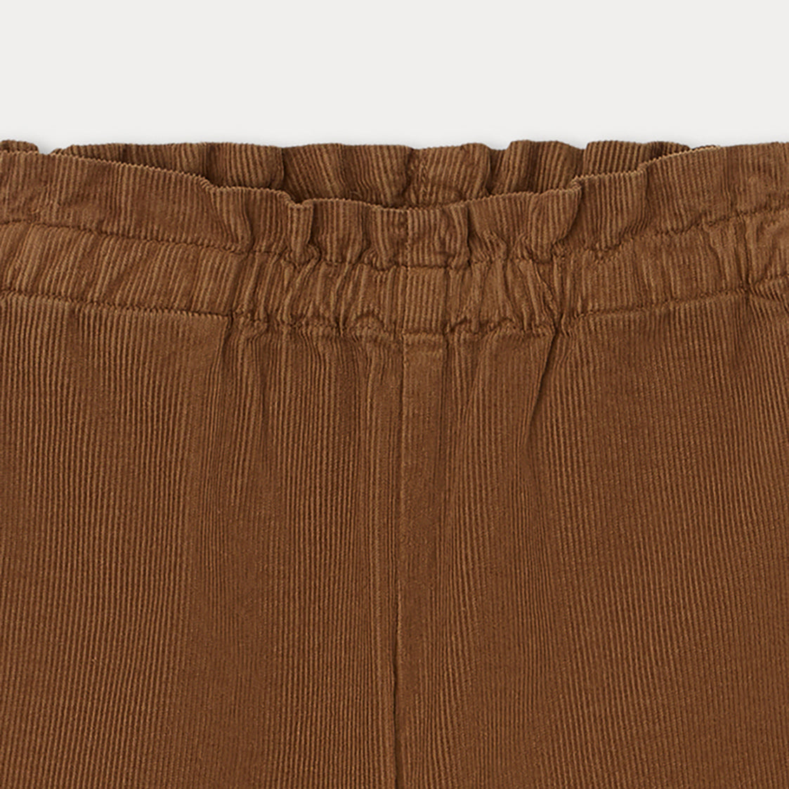 Girls Brown Corduroy Trousers