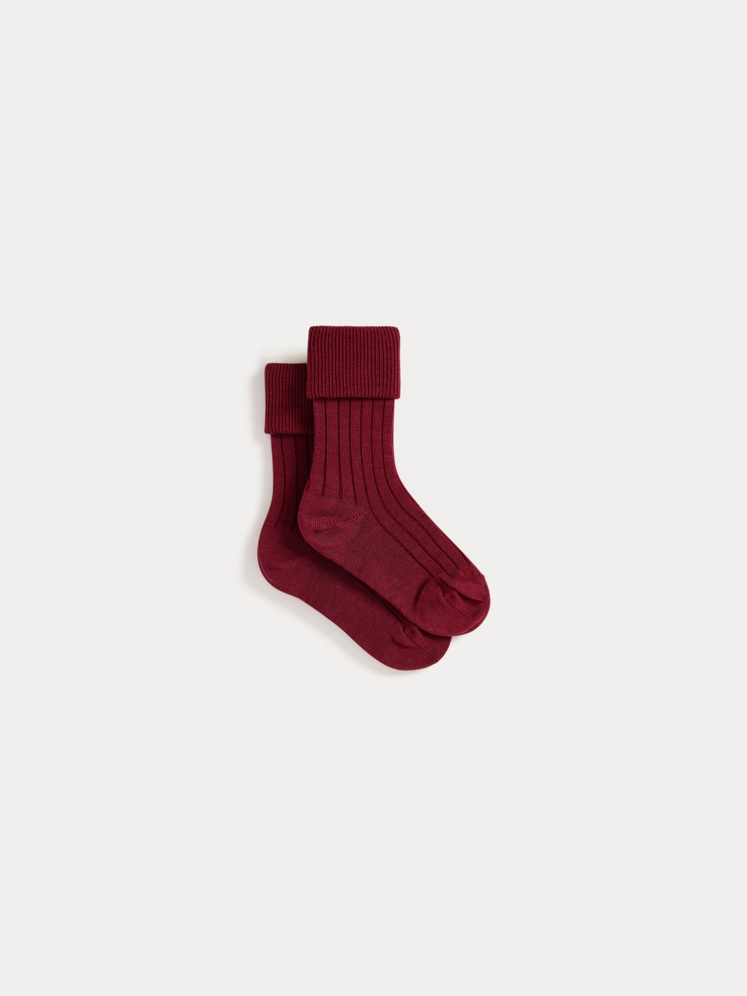 Boys & Girls Red Cotton Socks