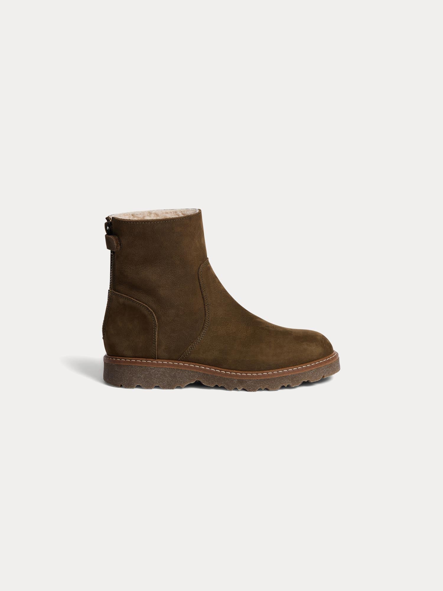 Boys & Girls Khaki Boots