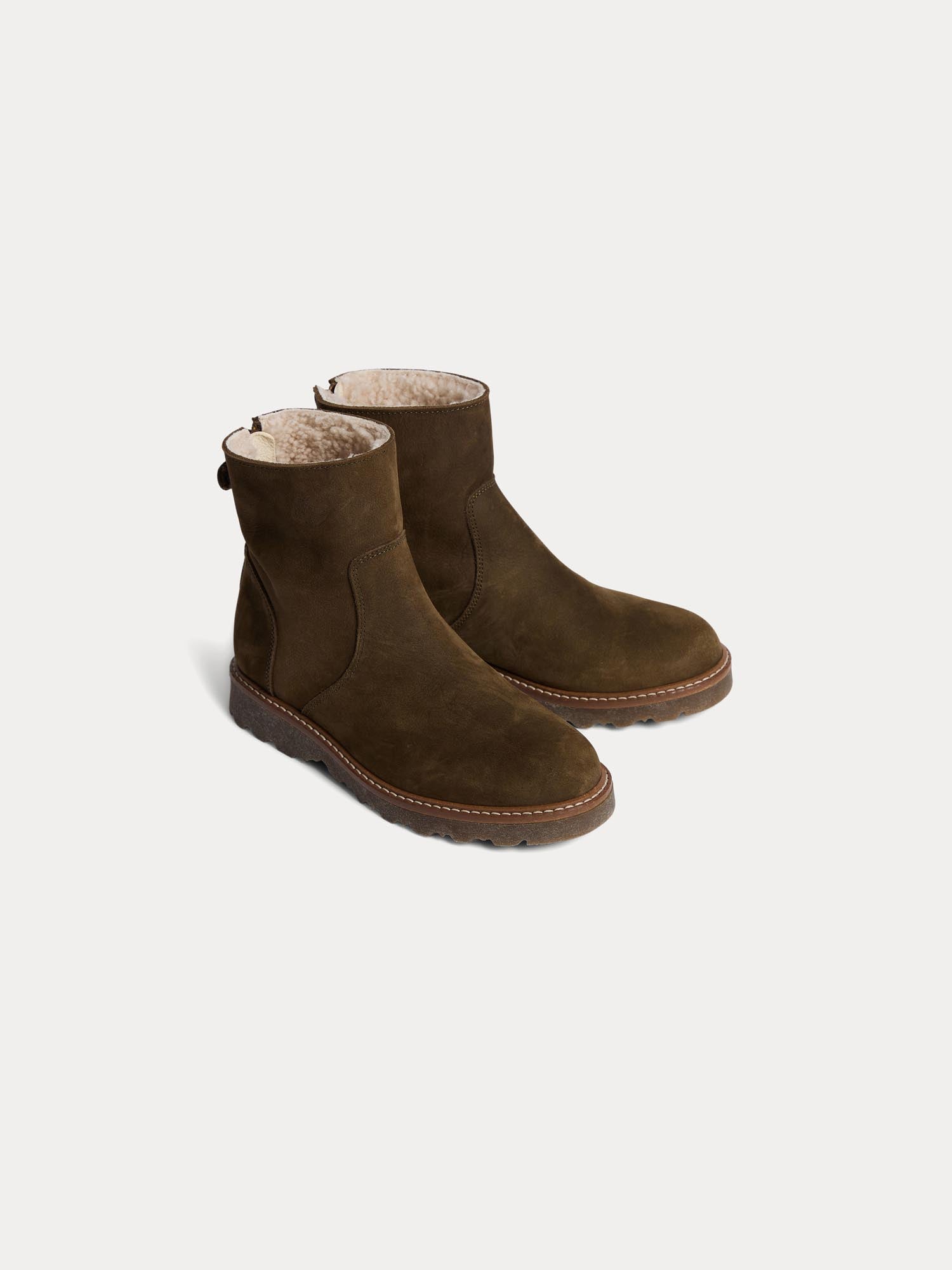 Boys & Girls Khaki Boots