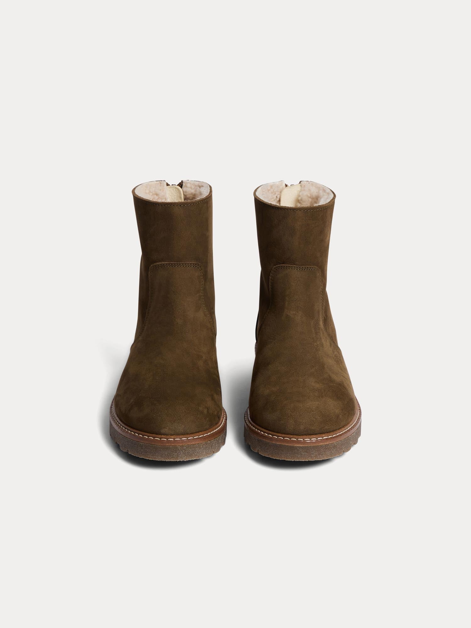 Boys & Girls Khaki Boots