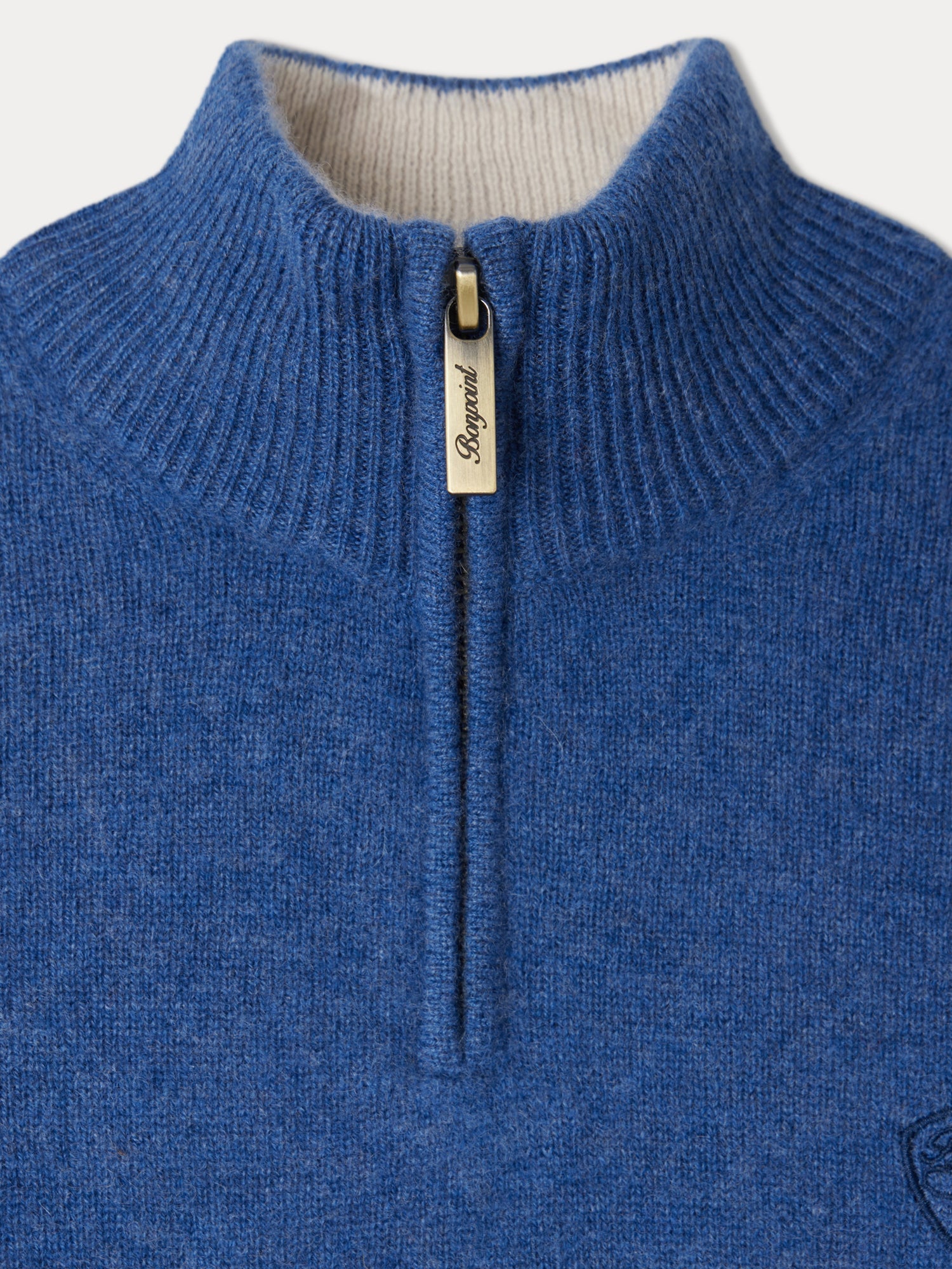 Boys Blue Cashmere Sweater