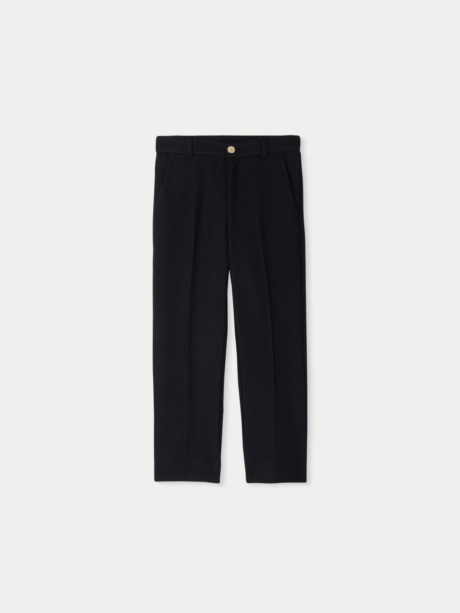 Boys Dark Blue Trousers