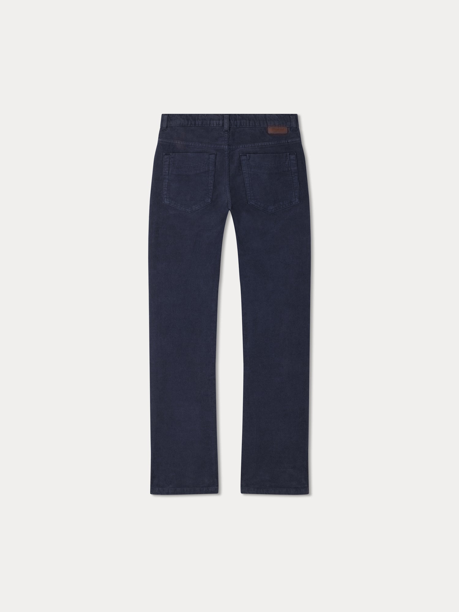 Boys Navy Corduroy Trousers