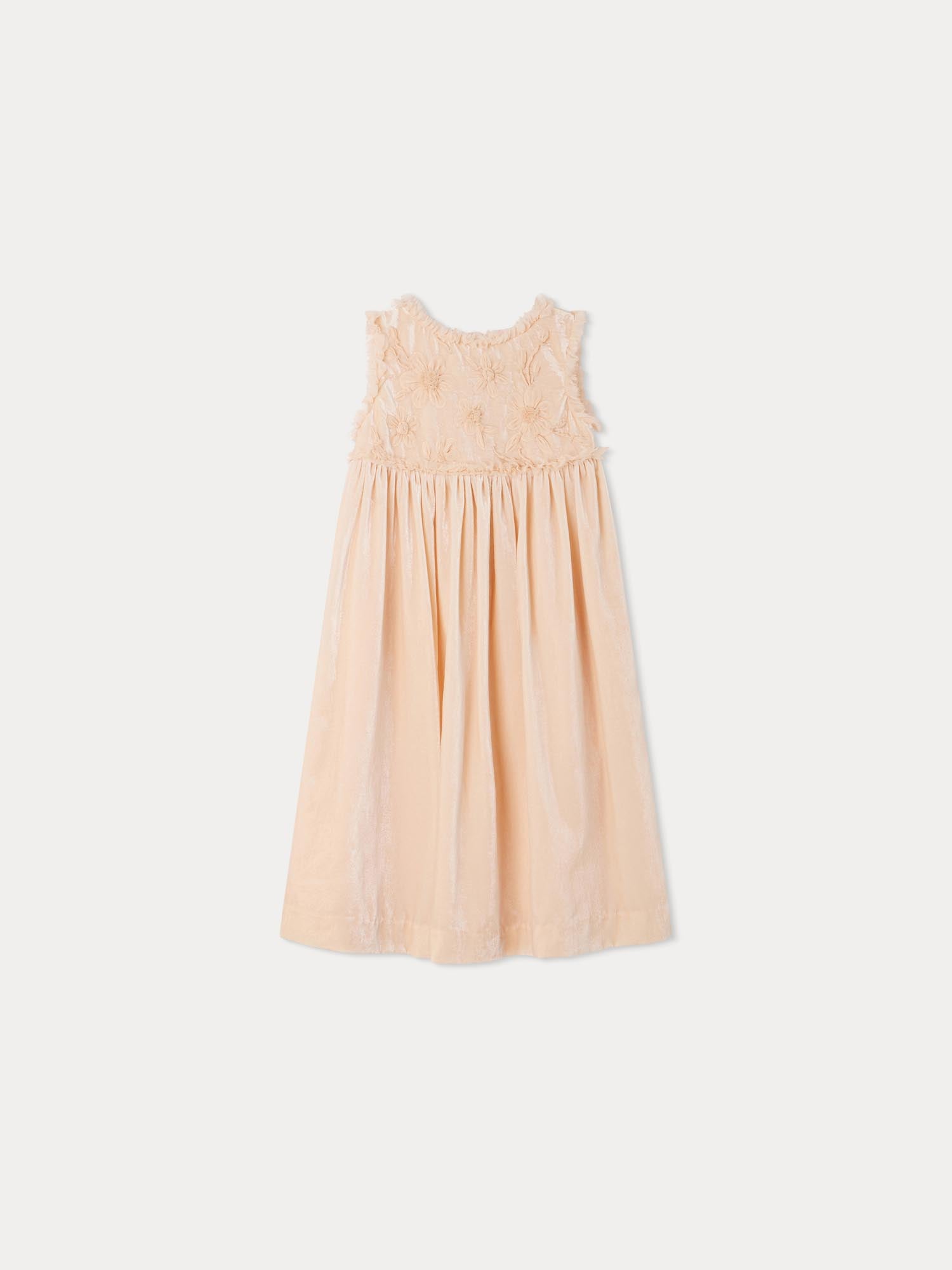 Girls Rose Dress