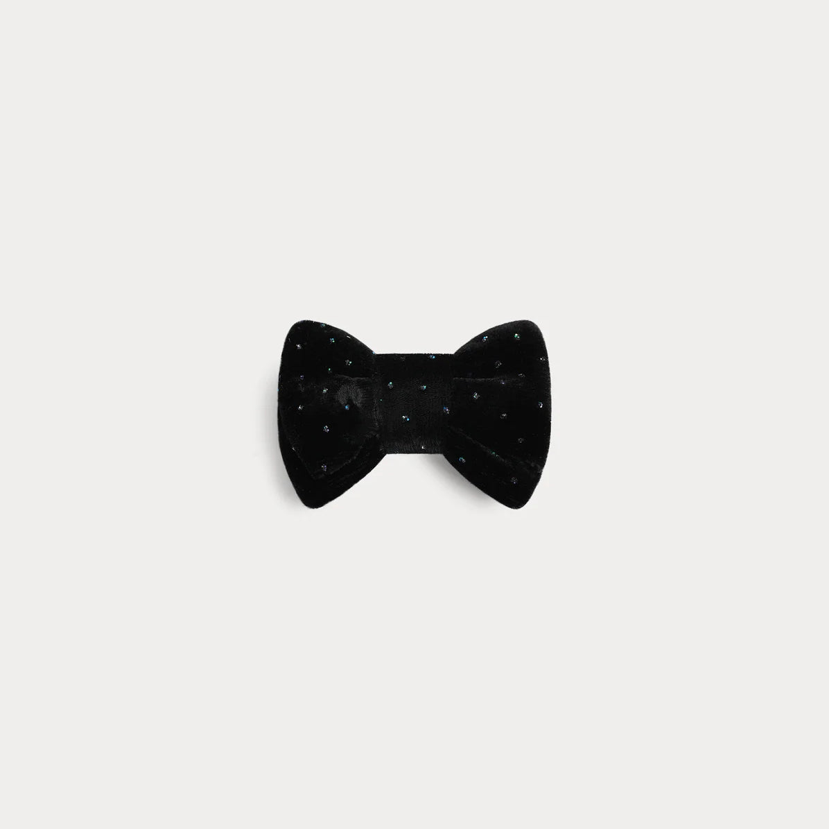 Girls Black Bow Hair Clips