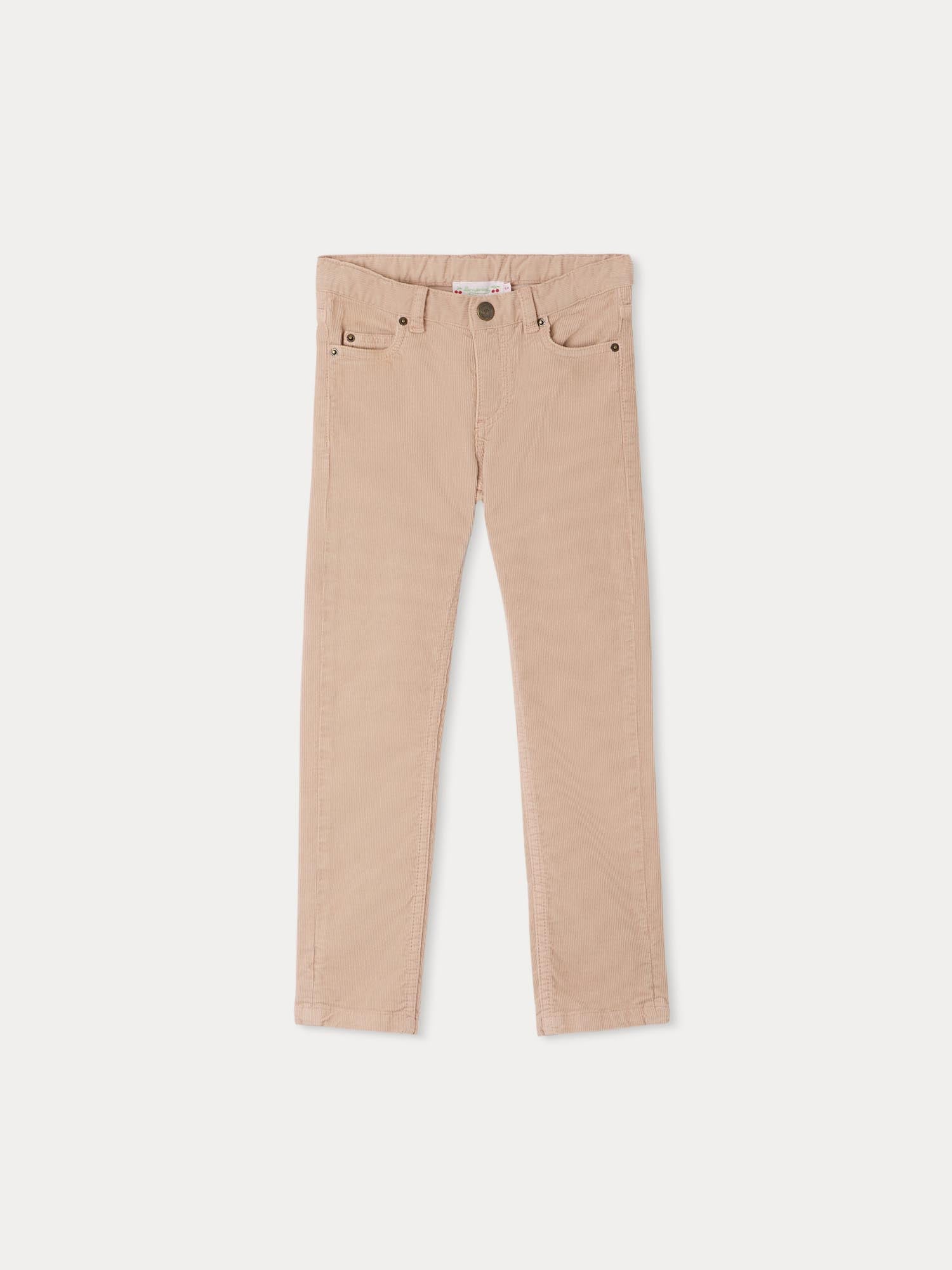 Girls Rose Corduroy Trousers