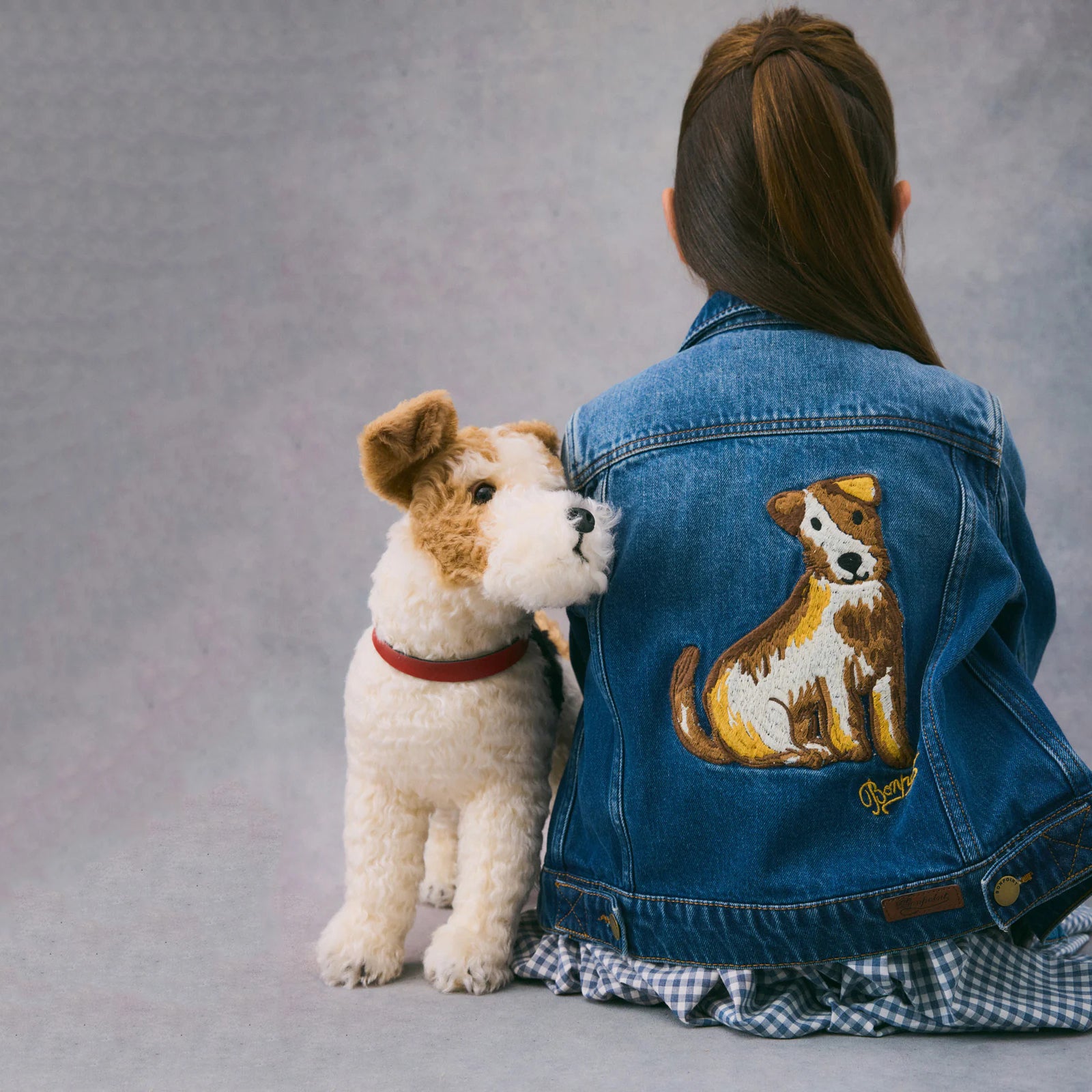 Boys & Girls Blue Denim Coat