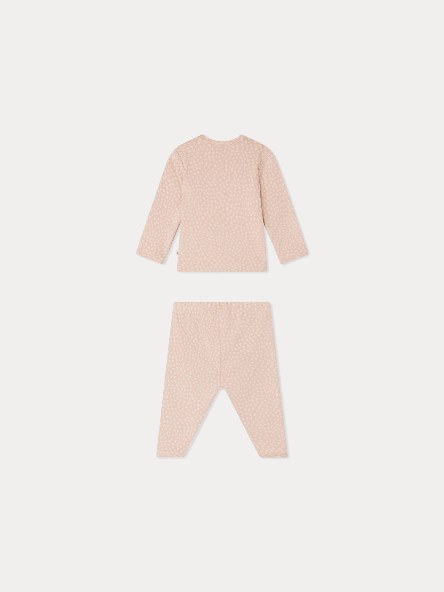 Baby Girls Rose Cotton Set