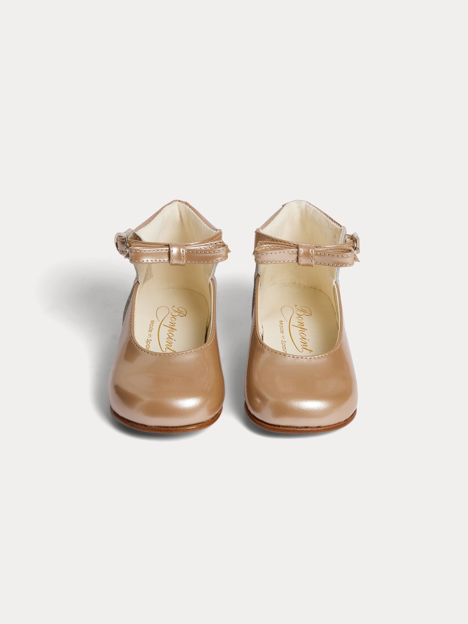 Baby Girls Champagne Shoes