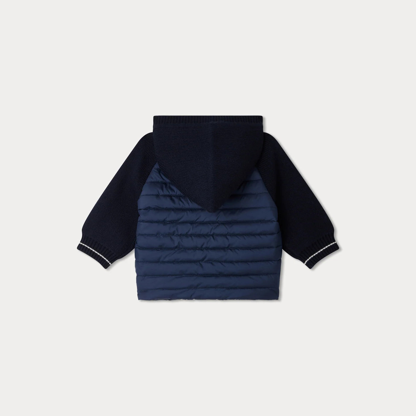 Baby Boys Navy Padded Coat