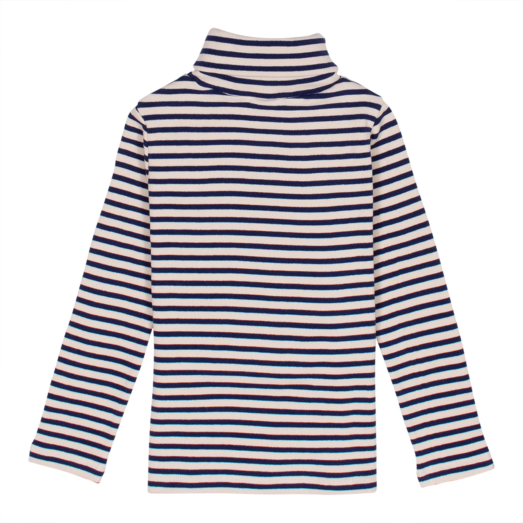 Boys & Girls Navy Stripes Cotton Top