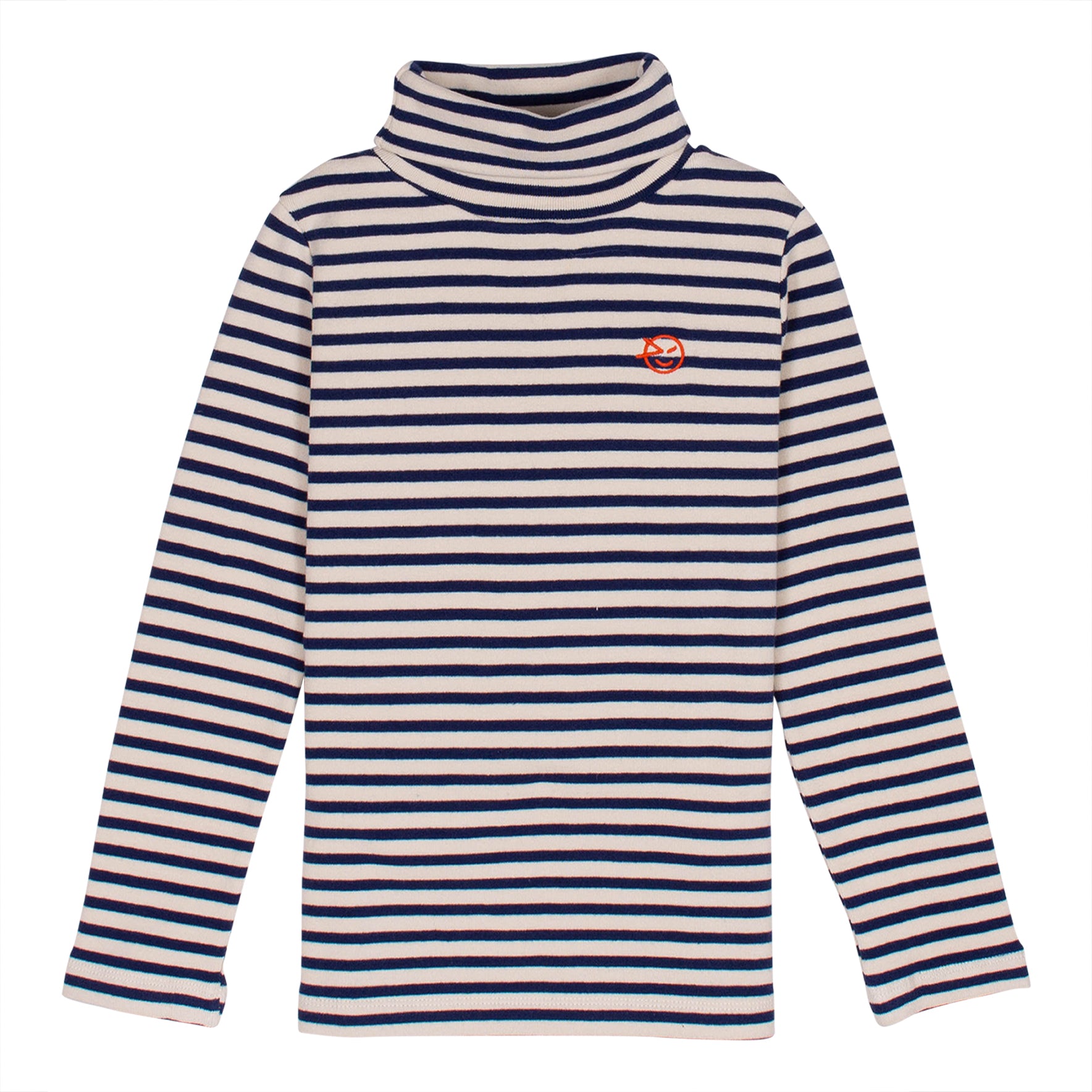 Boys & Girls Navy Stripes Cotton Top