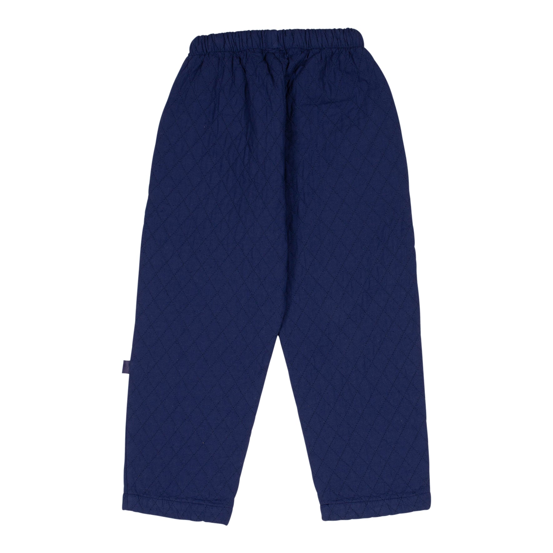 Boys & Girls Navy Cotton Trousers