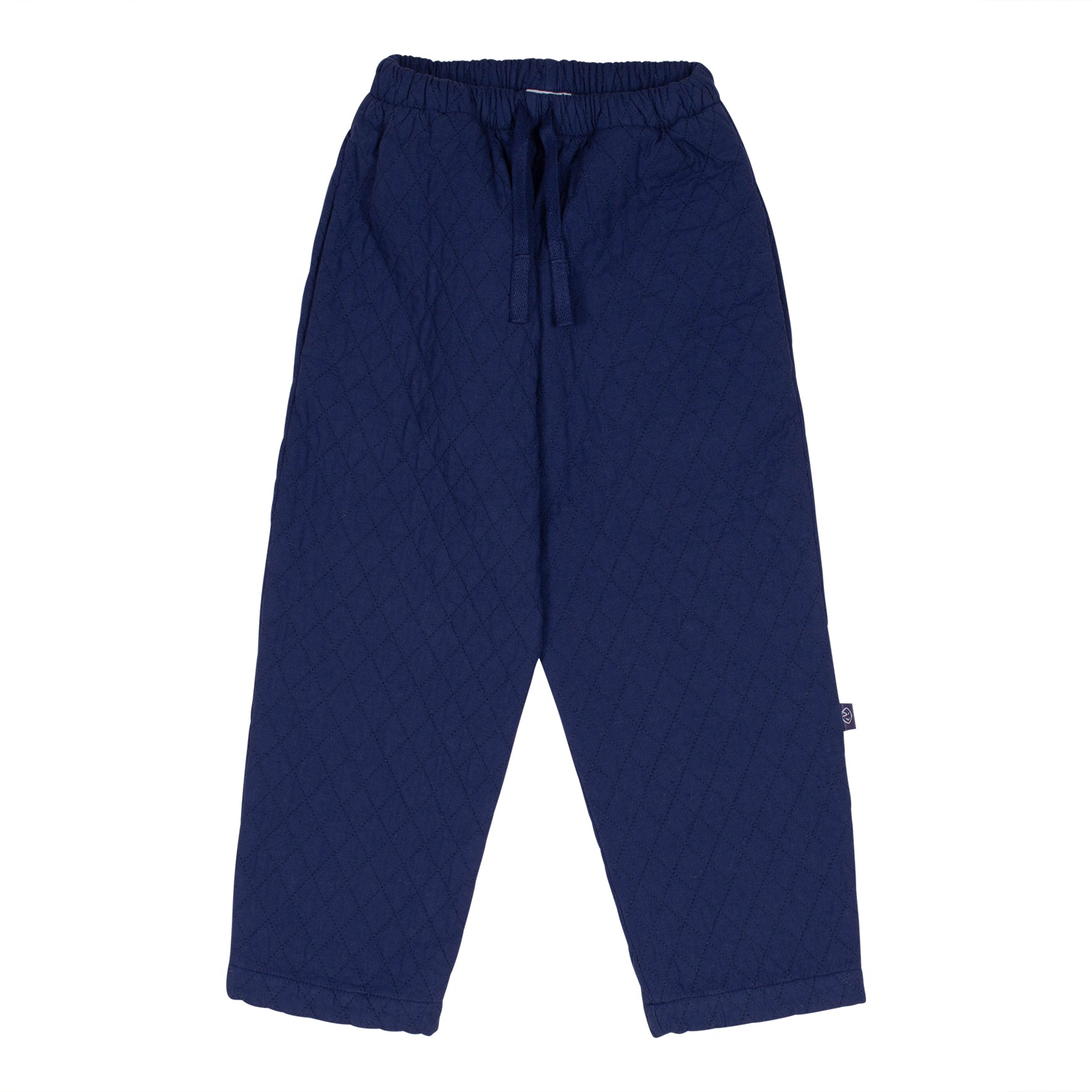 Boys & Girls Navy Cotton Trousers