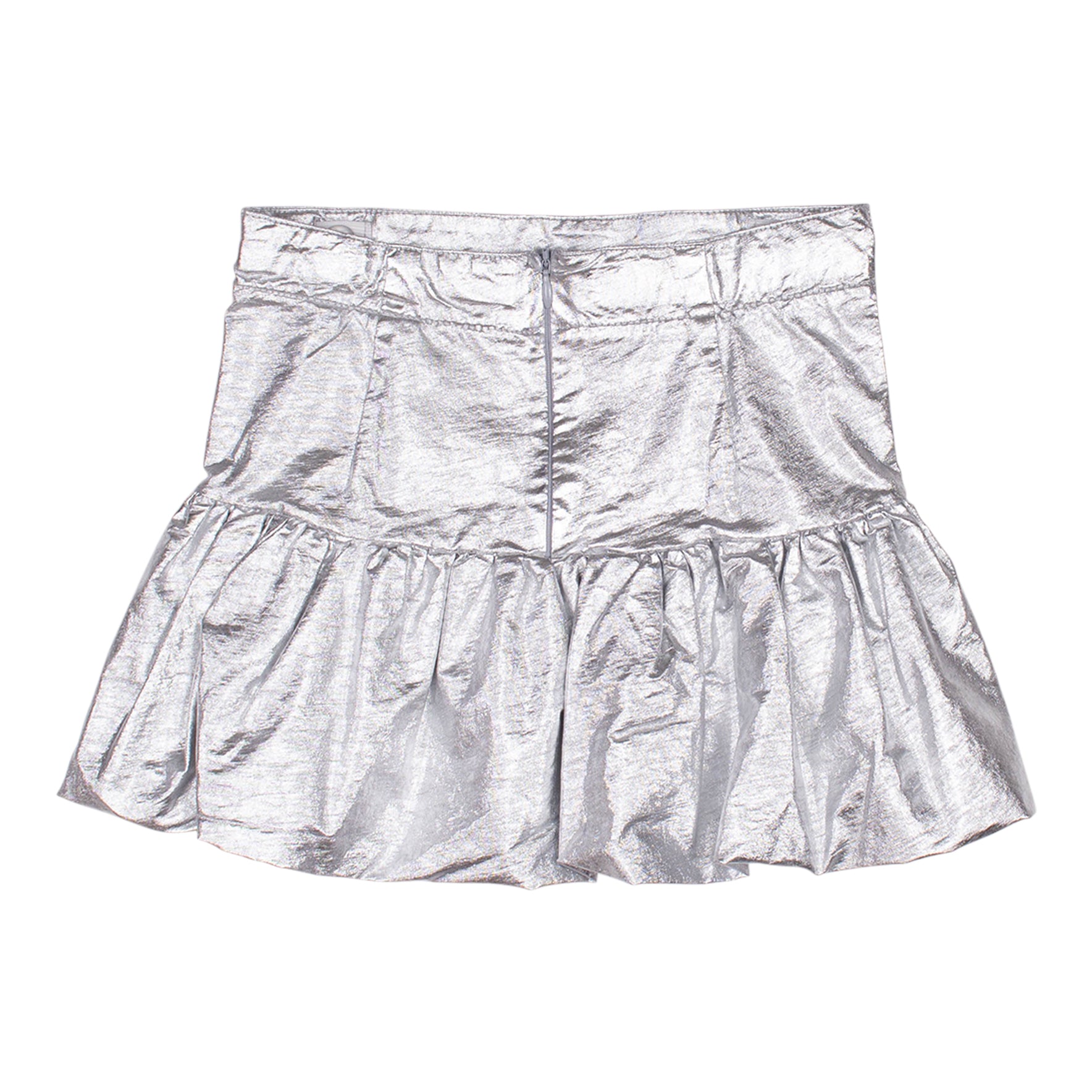 Girls Silver Skirt