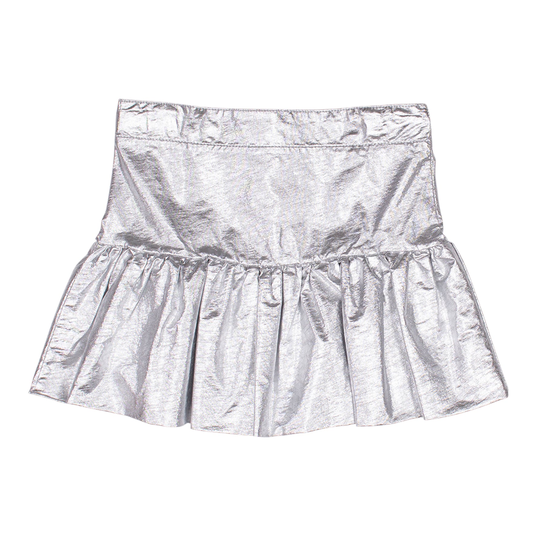 Girls Silver Skirt