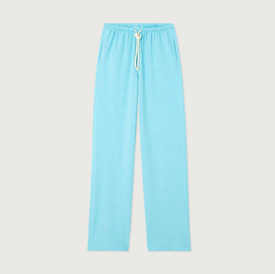 Women Light Blue Trousers