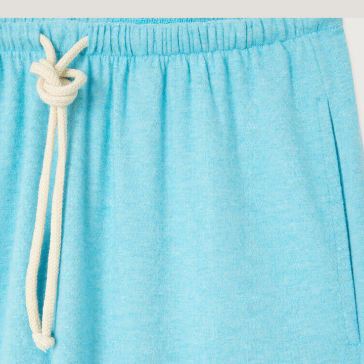 Women Light Blue Trousers