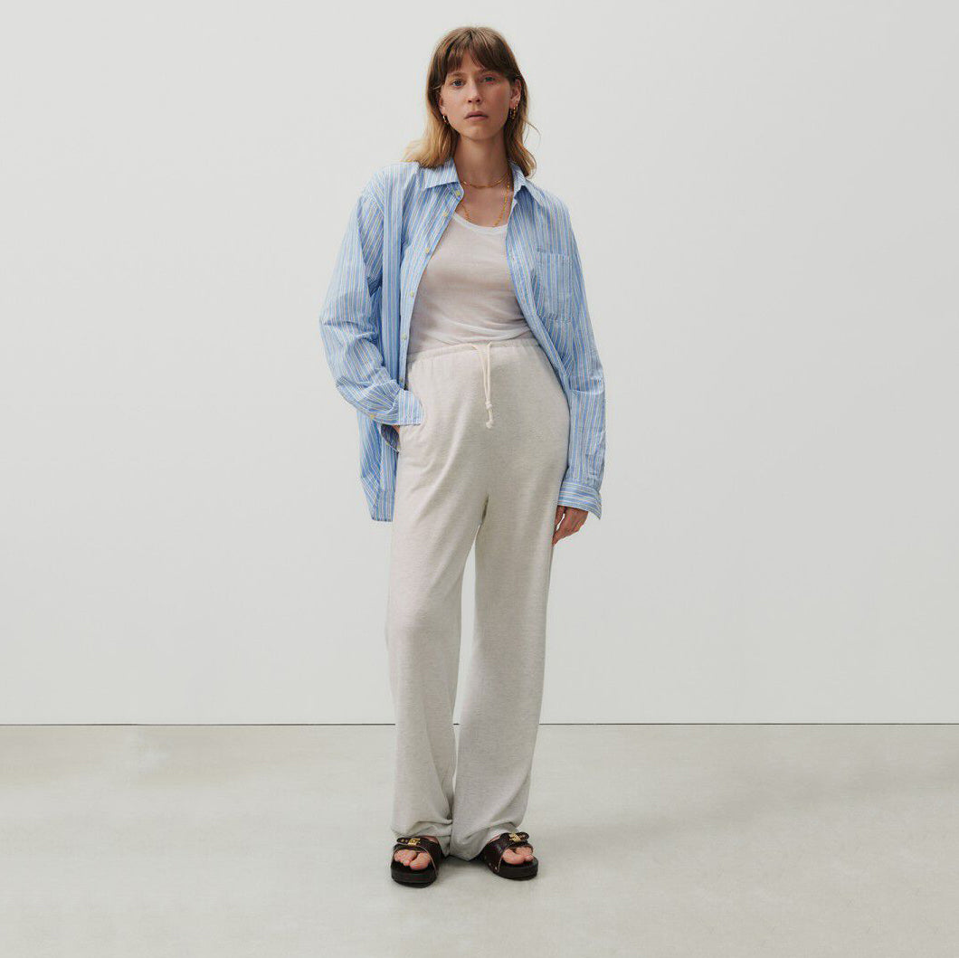 Women Light Grey Trousers