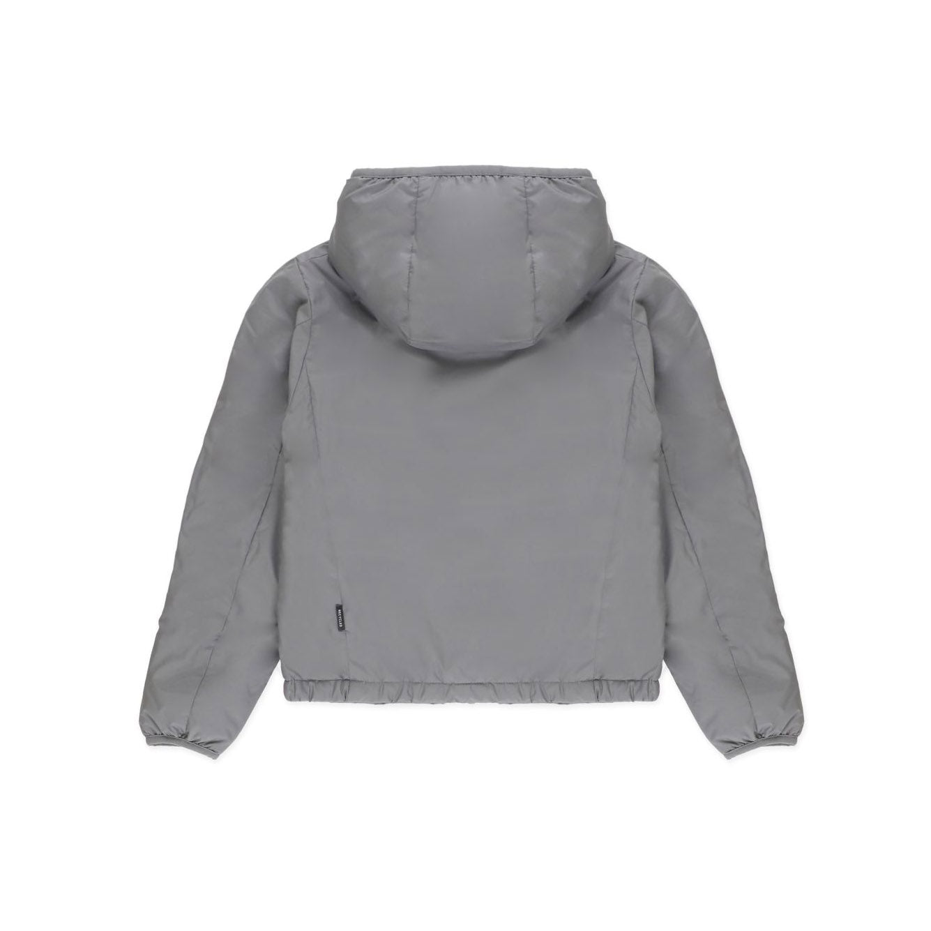 Boys Grey Padded Jacket