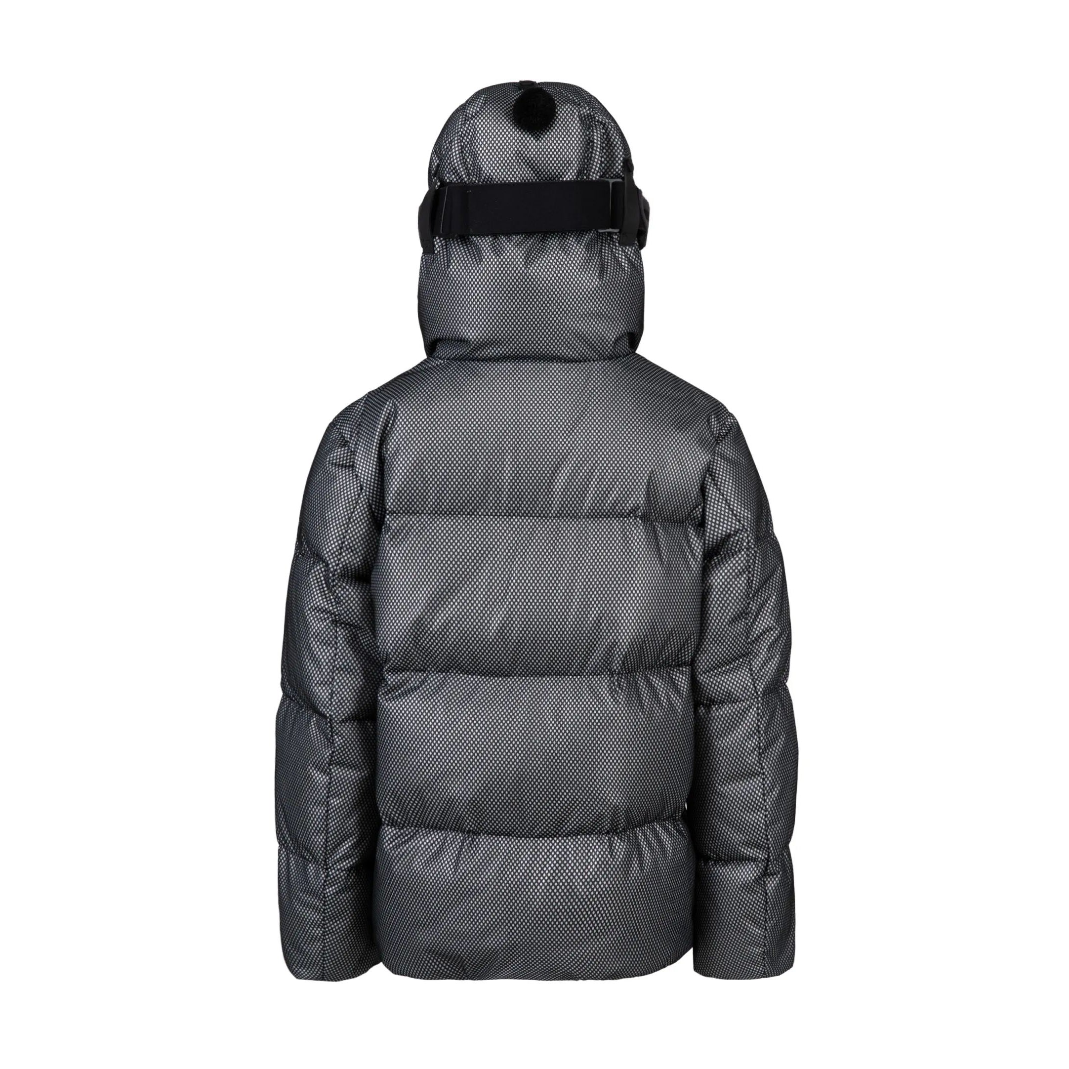 Boys & Girls Silver Ski Padded Down Jacket