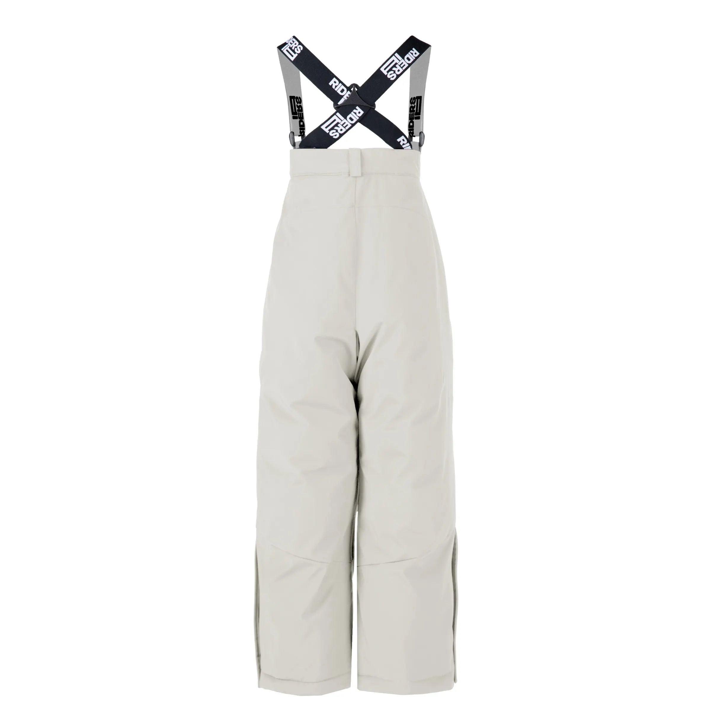 Boys & Girls White Ski Trousers