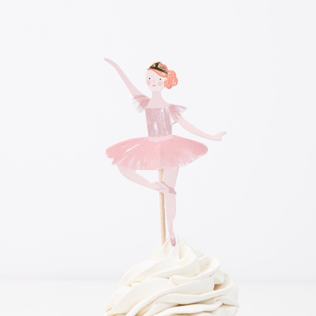 Ballerina Cupcake Kit(24 Pack)