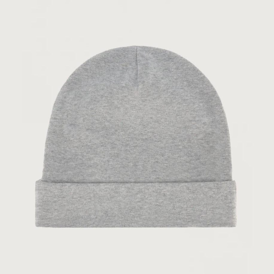 Boys & Girls Grey Cotton Hat