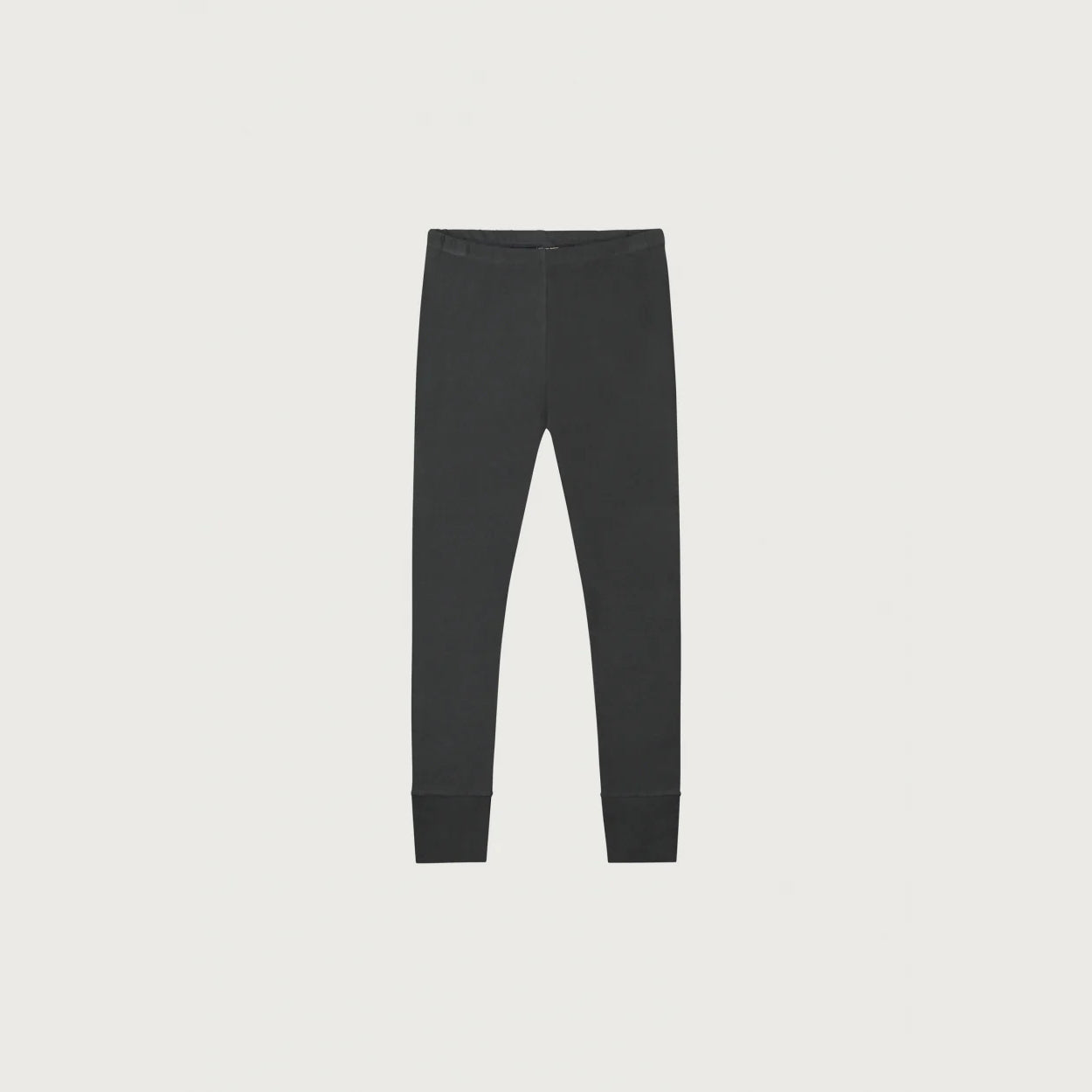 Boys & Girls Black Cotton Leggings