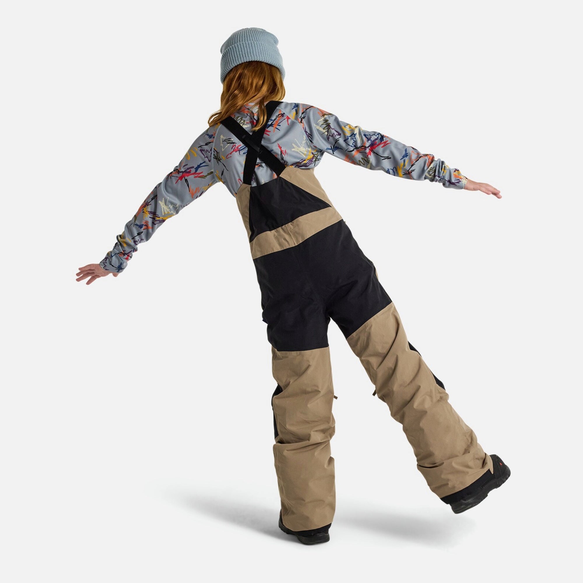 Boys & Girls Sand 2L Ski Trousers