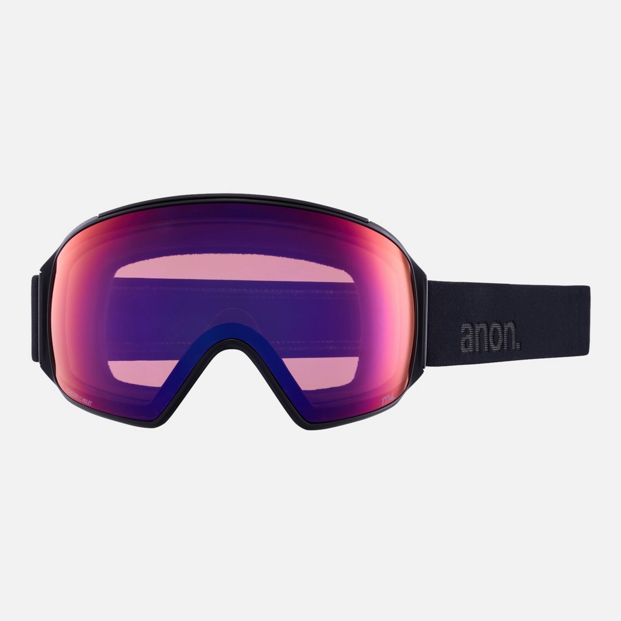 Adult Dark Grey Ski Goggle & Face Mask Set(Anon M4球面镜)