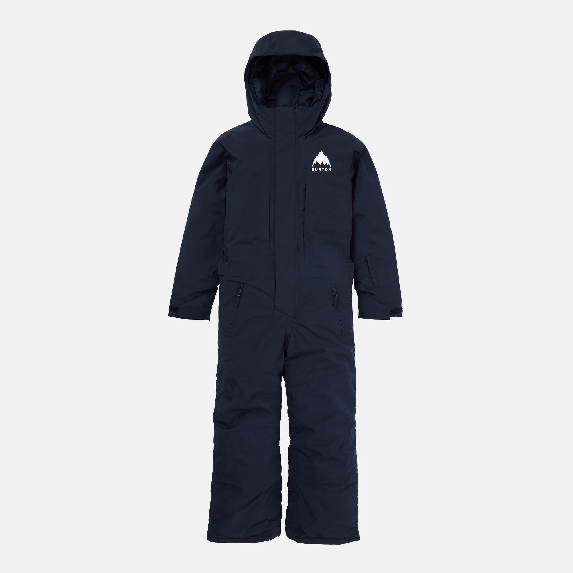 Boys & Girls Black 2L One Piece Snowsuit