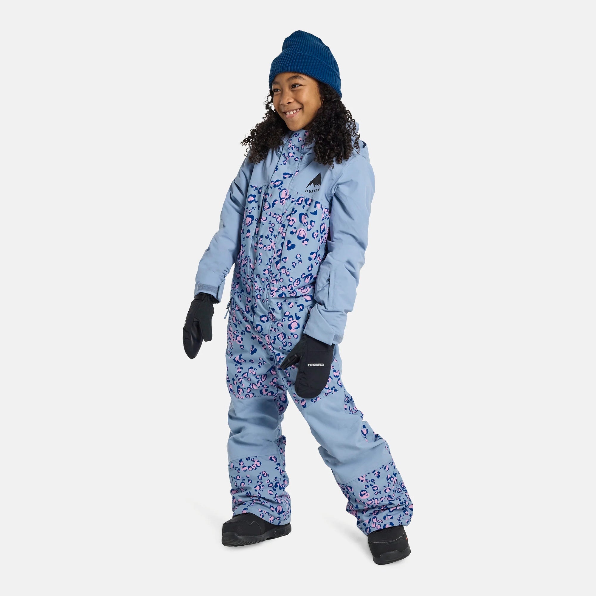 Boys & Girls Light Blue 2L One Piece Snowsuit