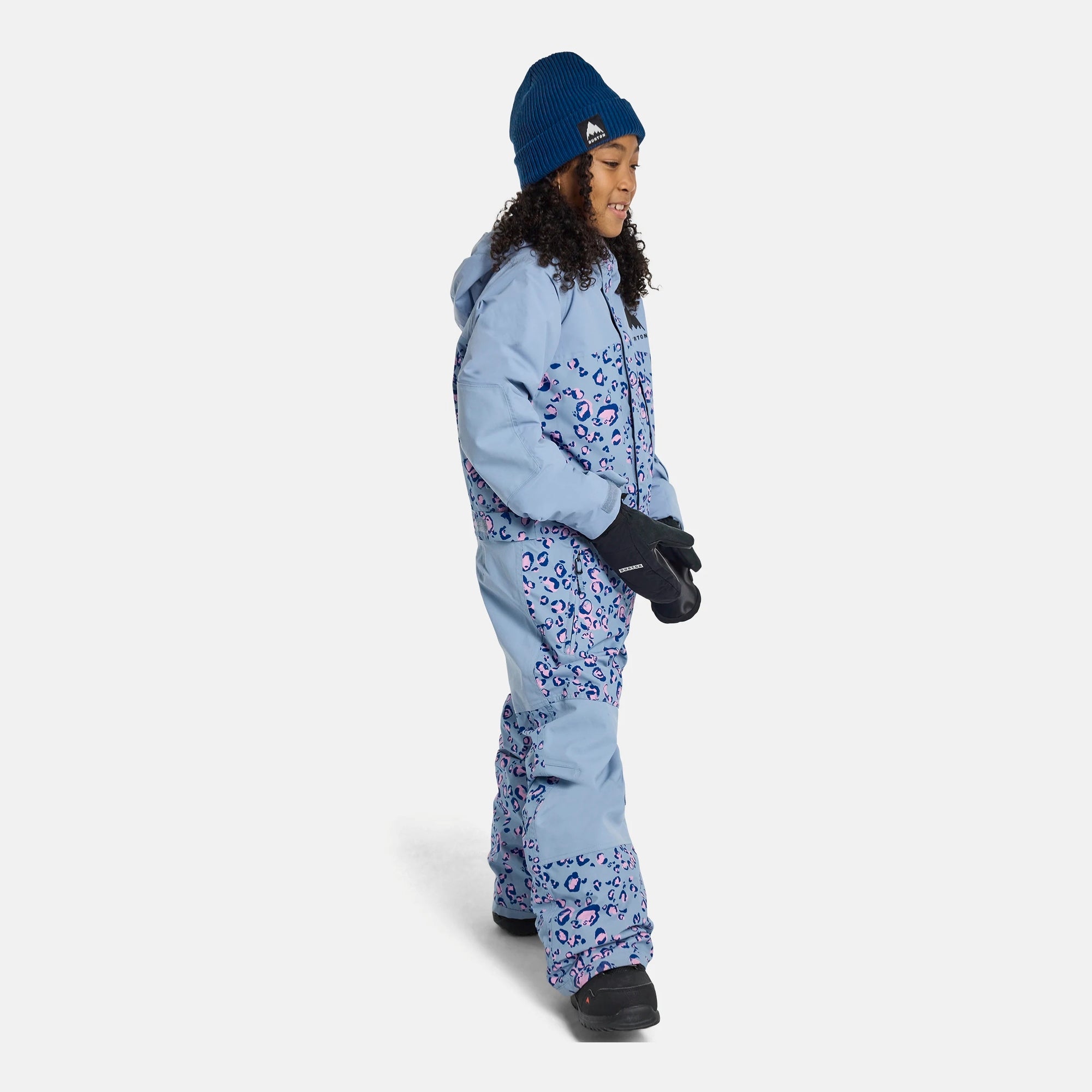 Boys & Girls Light Blue 2L One Piece Snowsuit