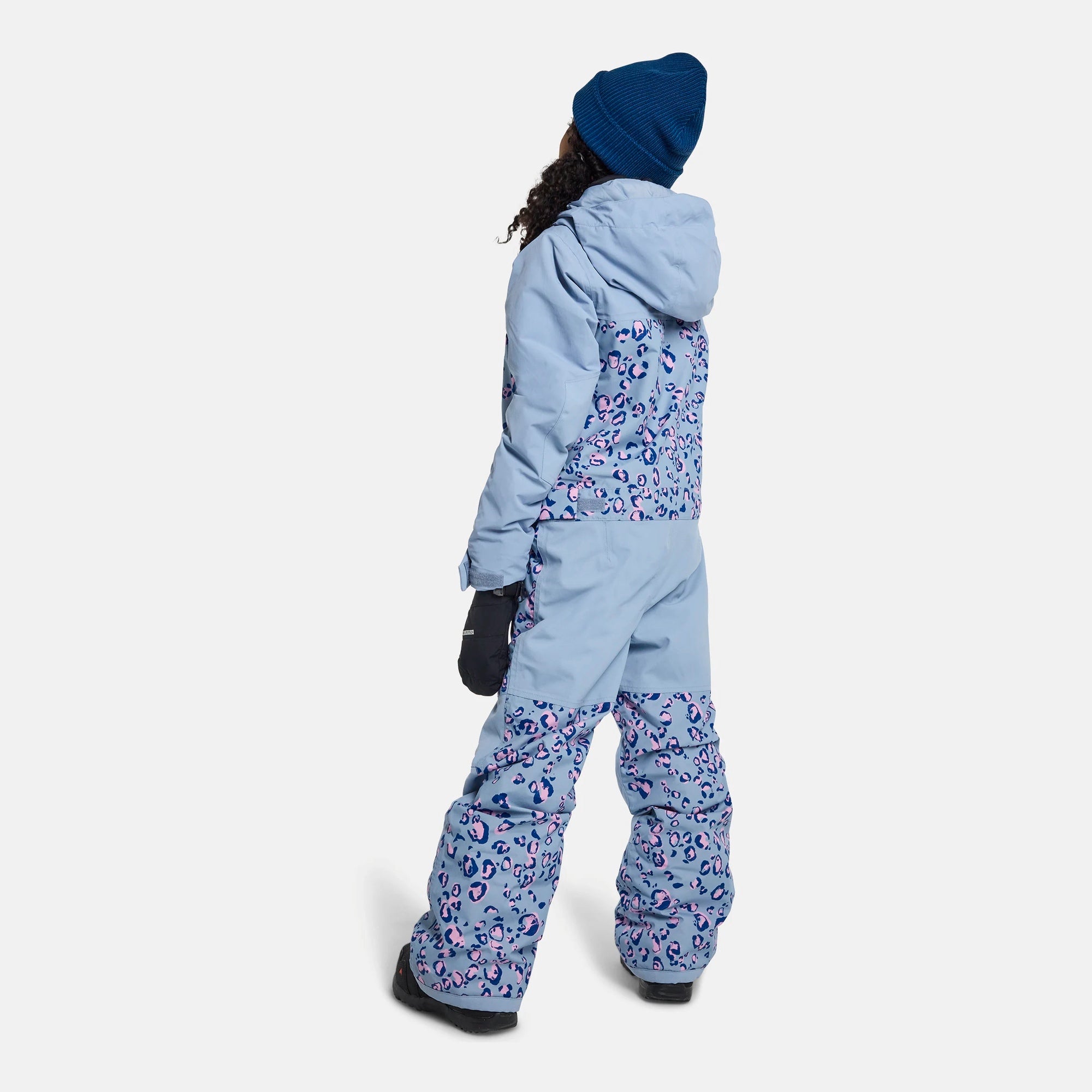 Boys & Girls Light Blue 2L One Piece Snowsuit