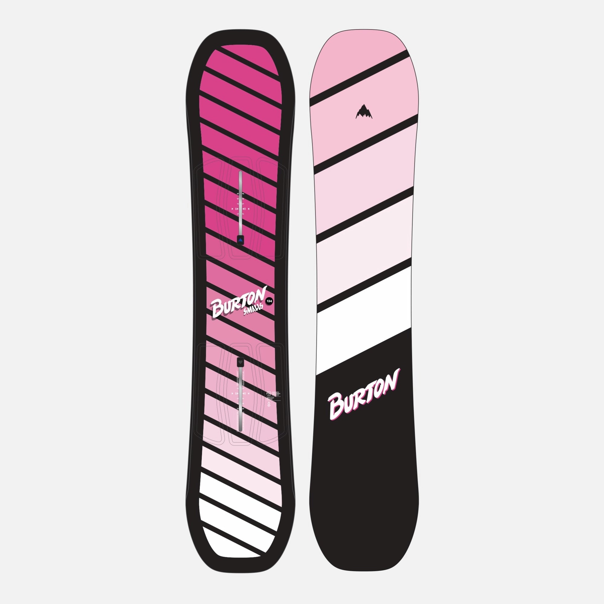 Boys & Girls Pink Snowboard