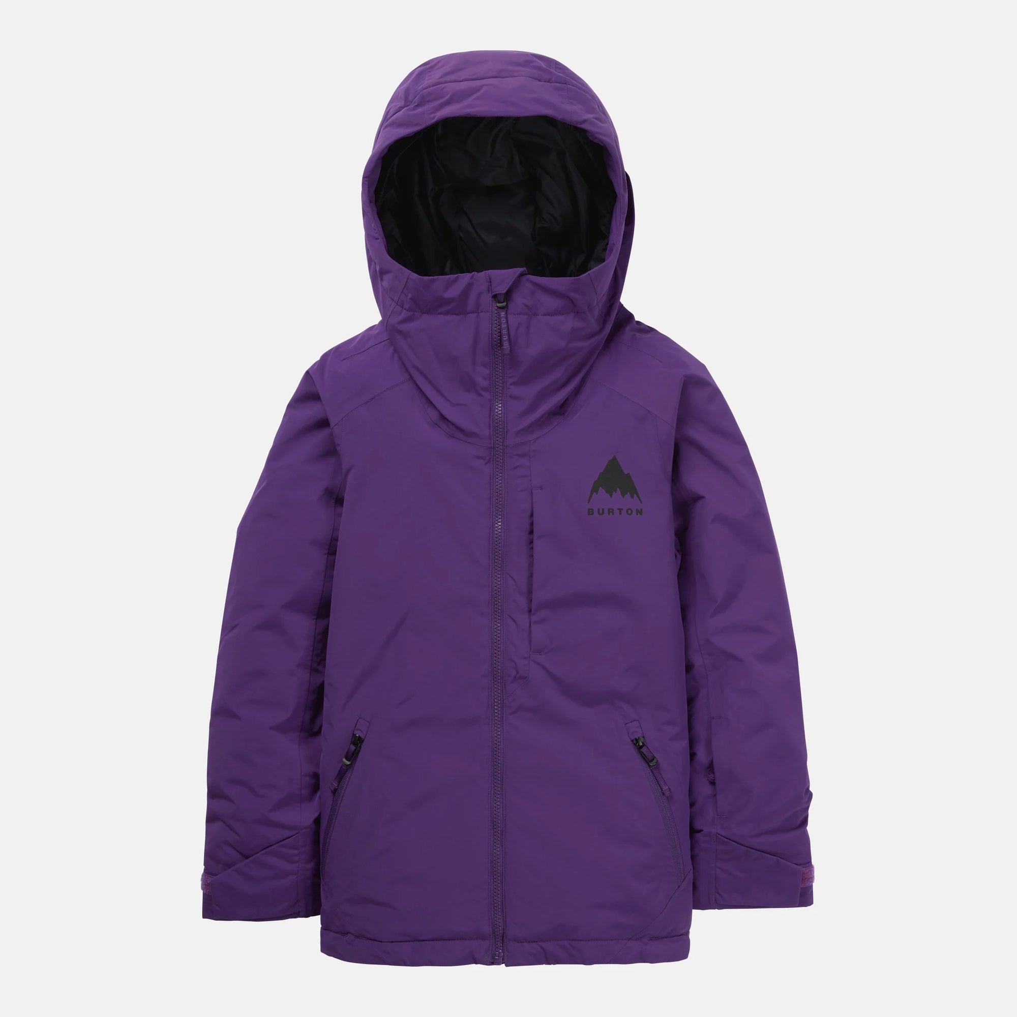 Boys & Girls Purple 2L "Hillslope" Ski Jacket