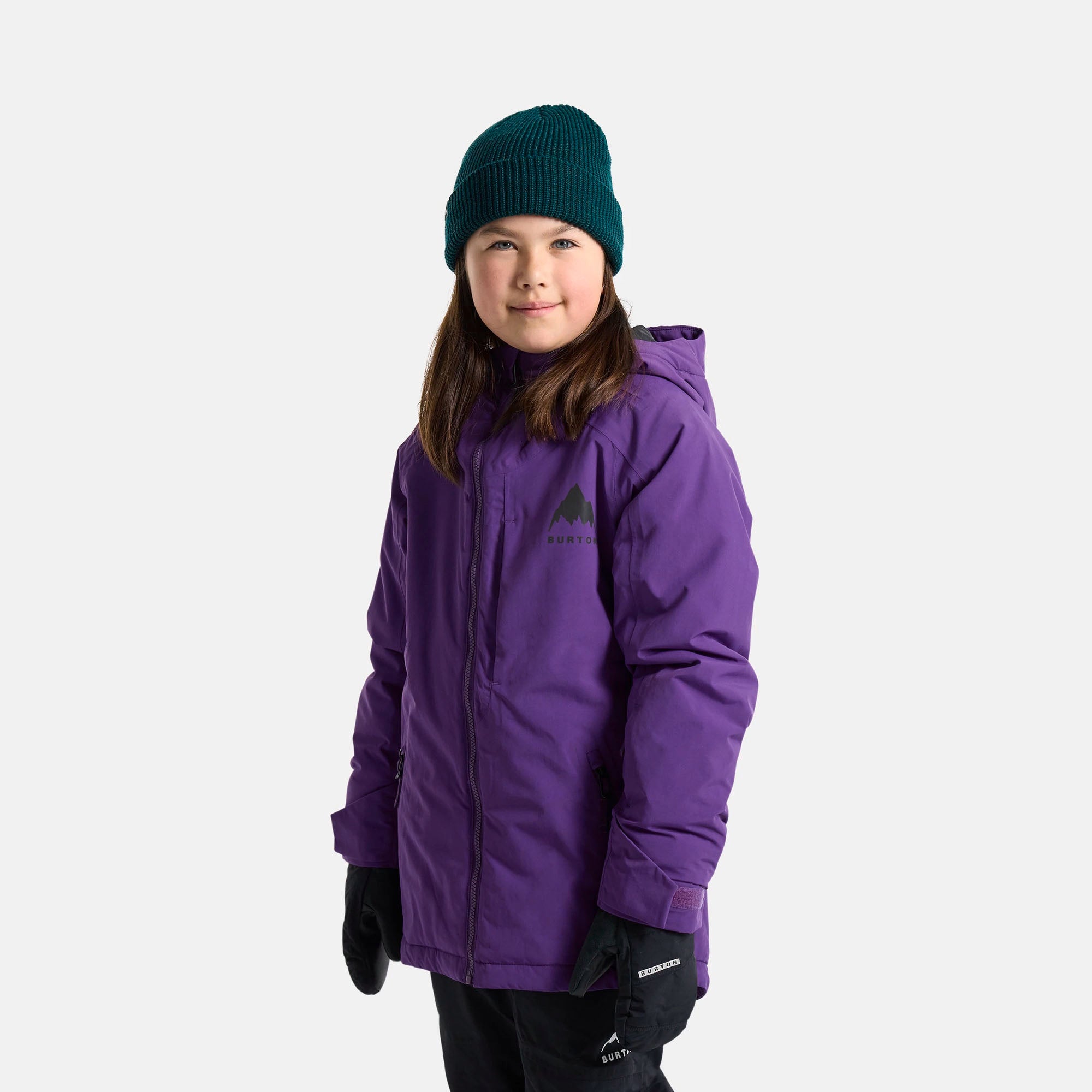 Boys & Girls Purple 2L "Hillslope" Ski Jacket