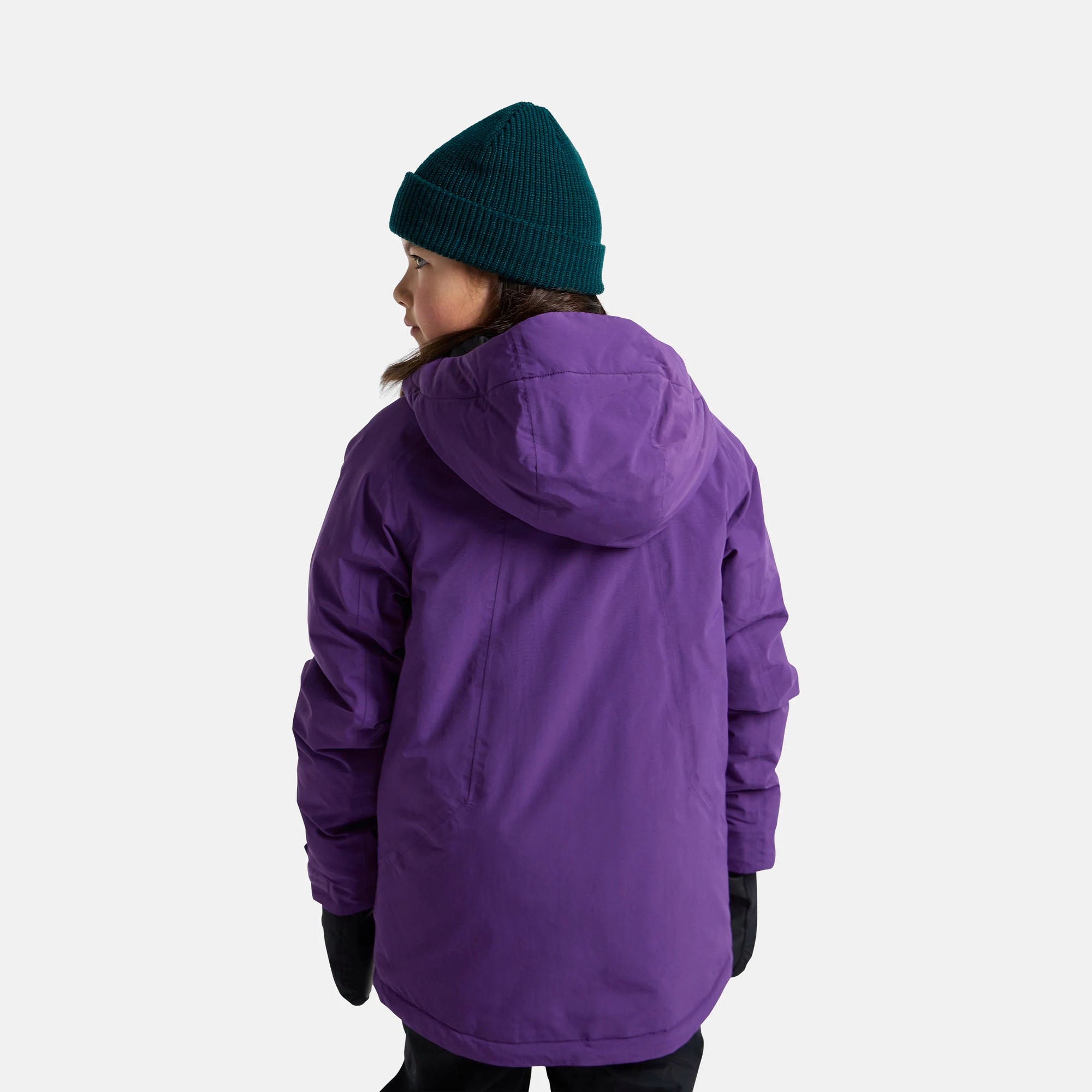 Boys & Girls Purple 2L "Hillslope" Ski Jacket