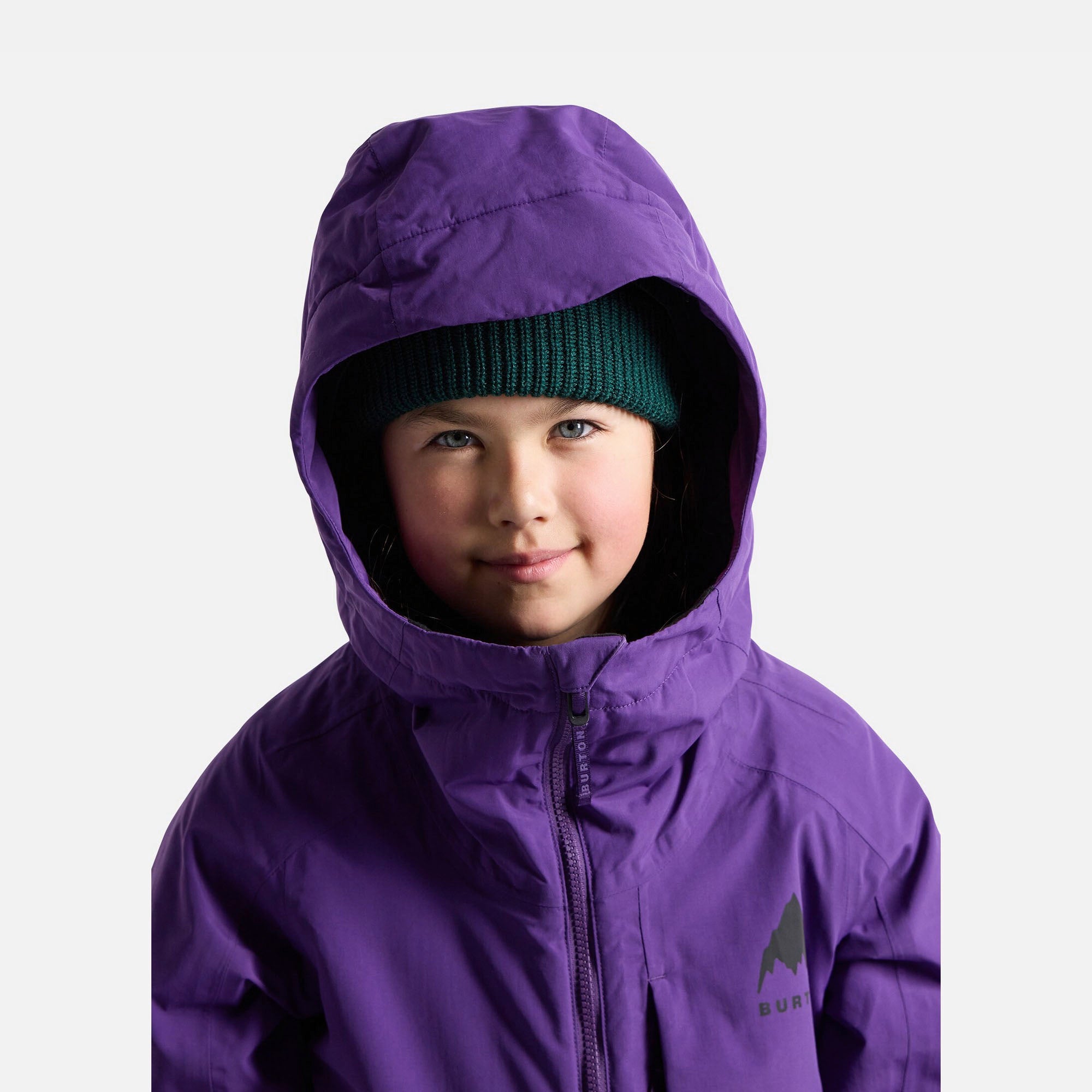 Boys & Girls Purple 2L "Hillslope" Ski Jacket