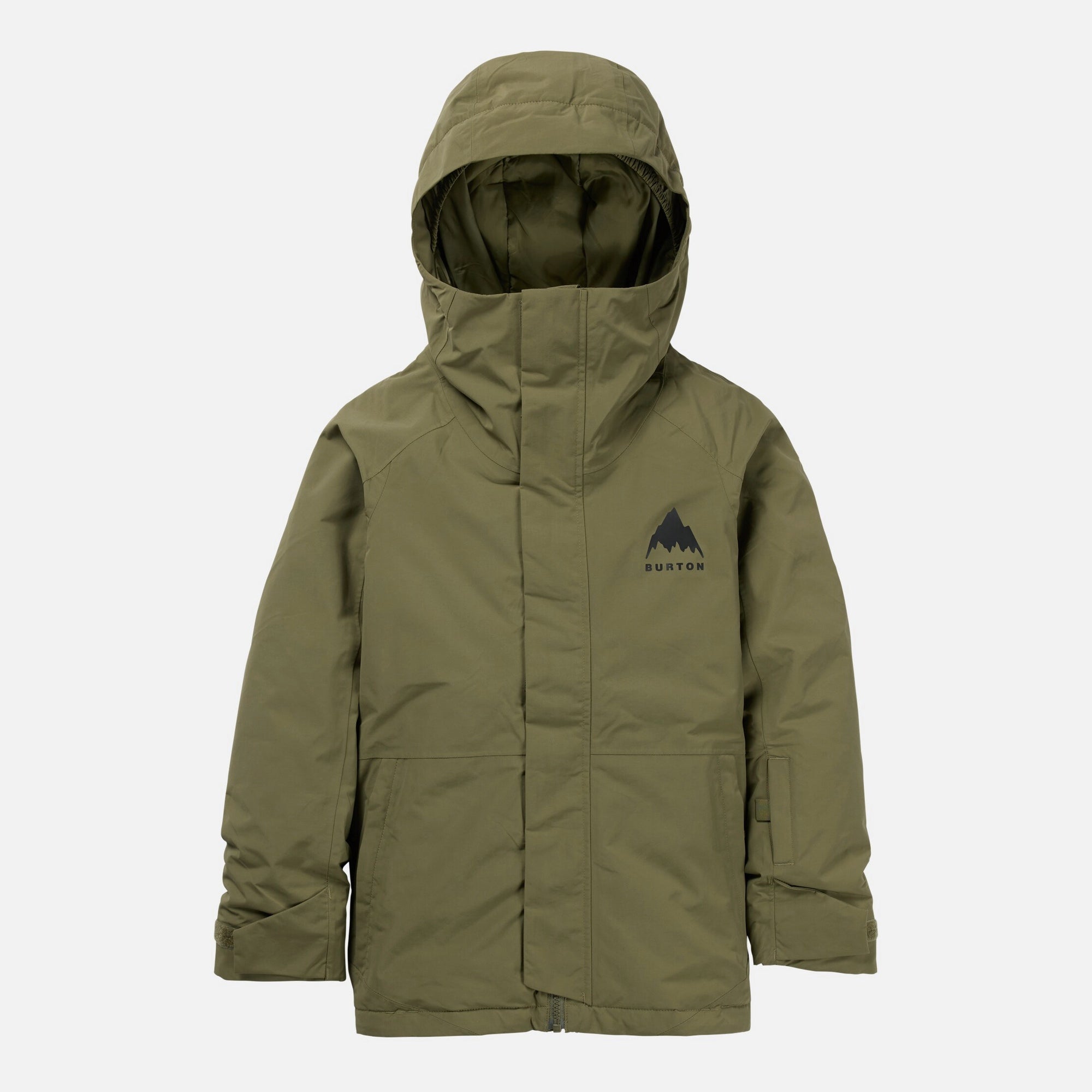 Boys & Girls Dark Green 2L "Skimmer" Ski Jacket