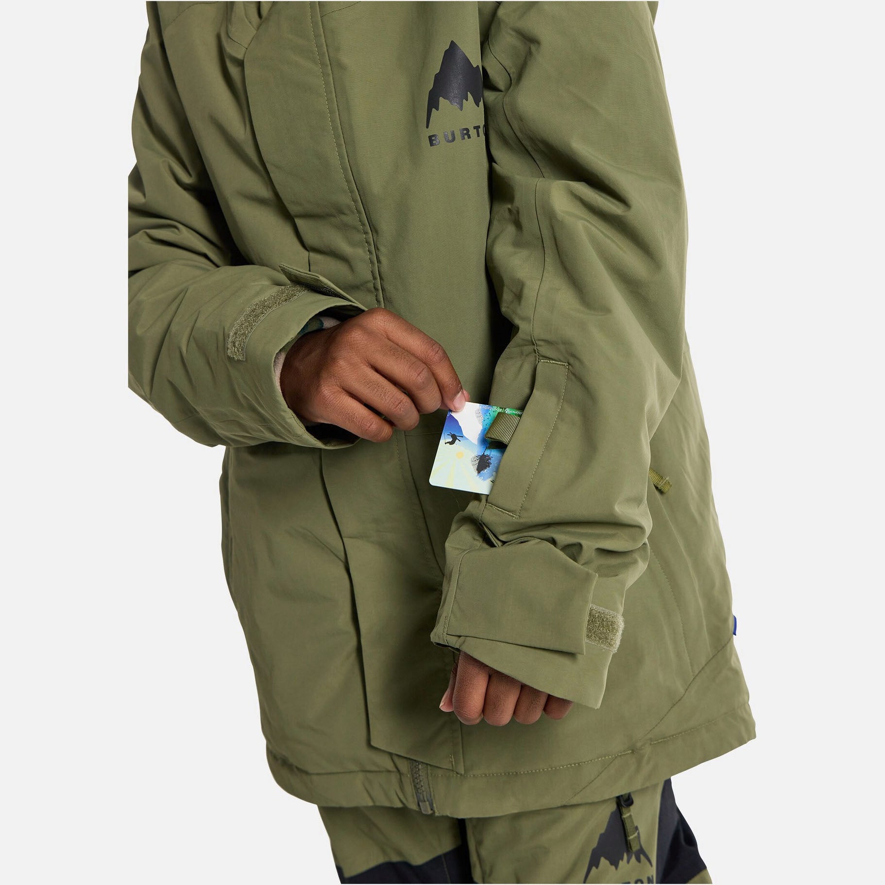 Boys & Girls Dark Green 2L "Skimmer" Ski Jacket