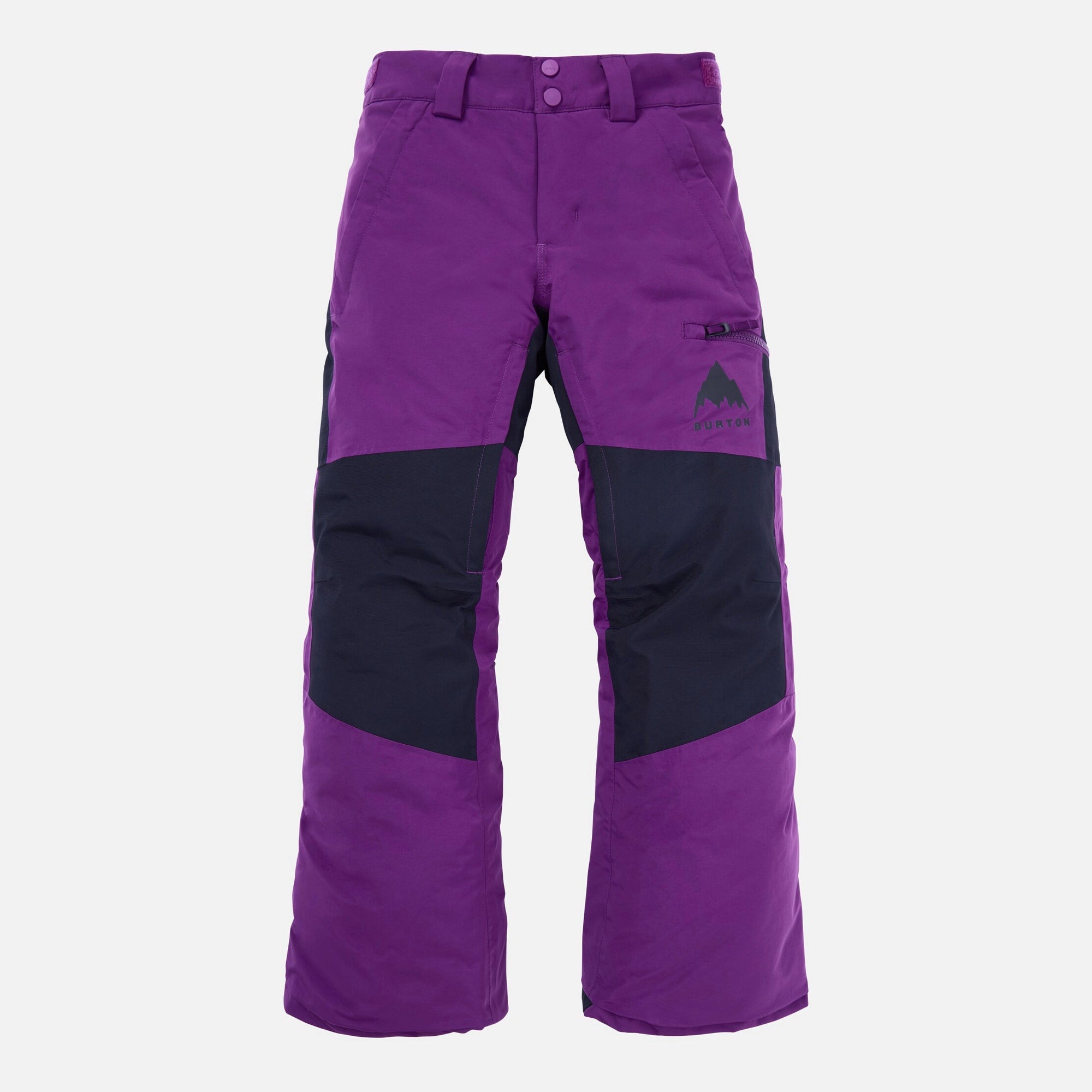 Boys & Girls Purple 2L Ski Trousers